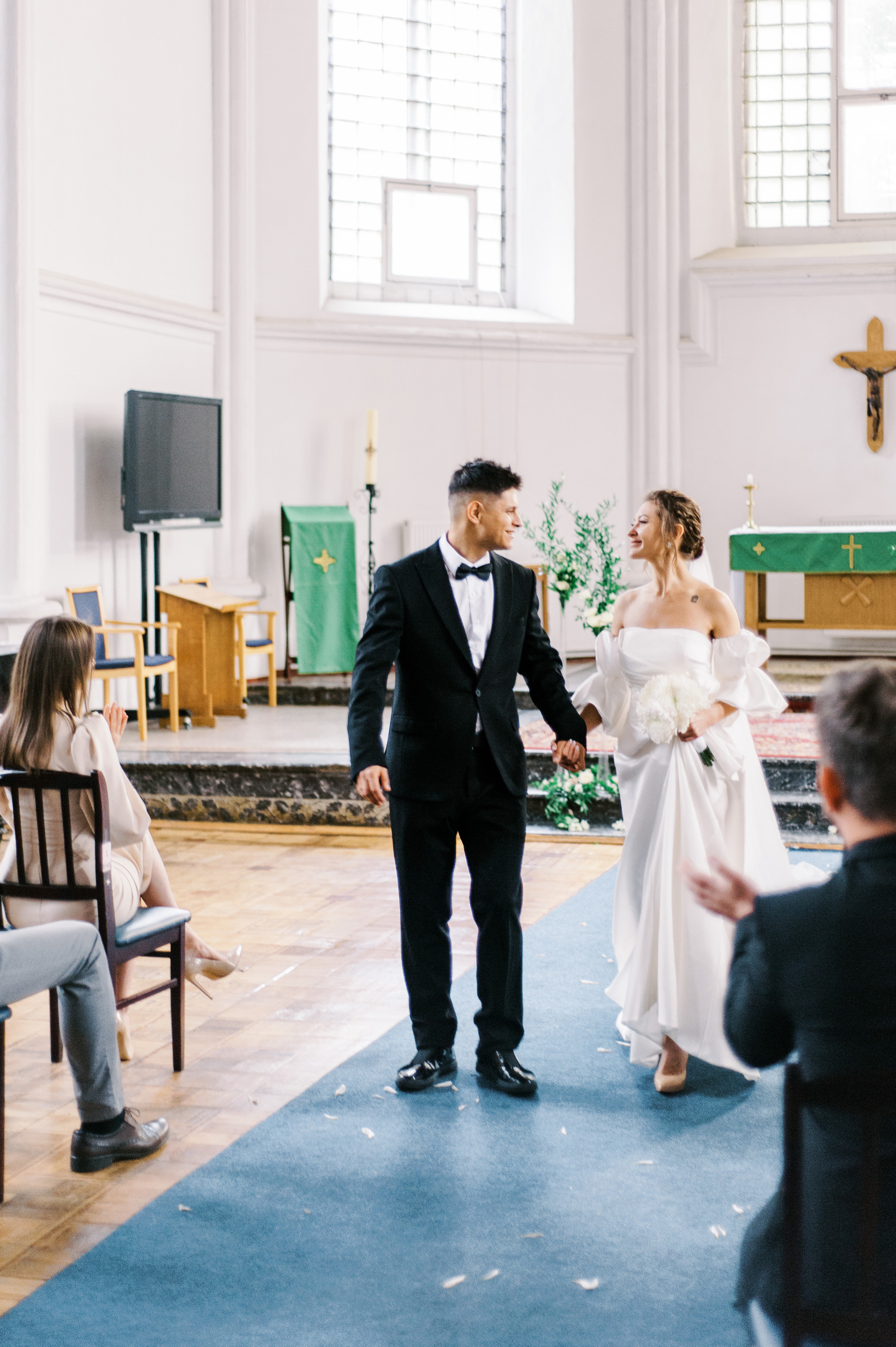 Венчание Англиканская церковь Москва, венчание фотограф в Москве