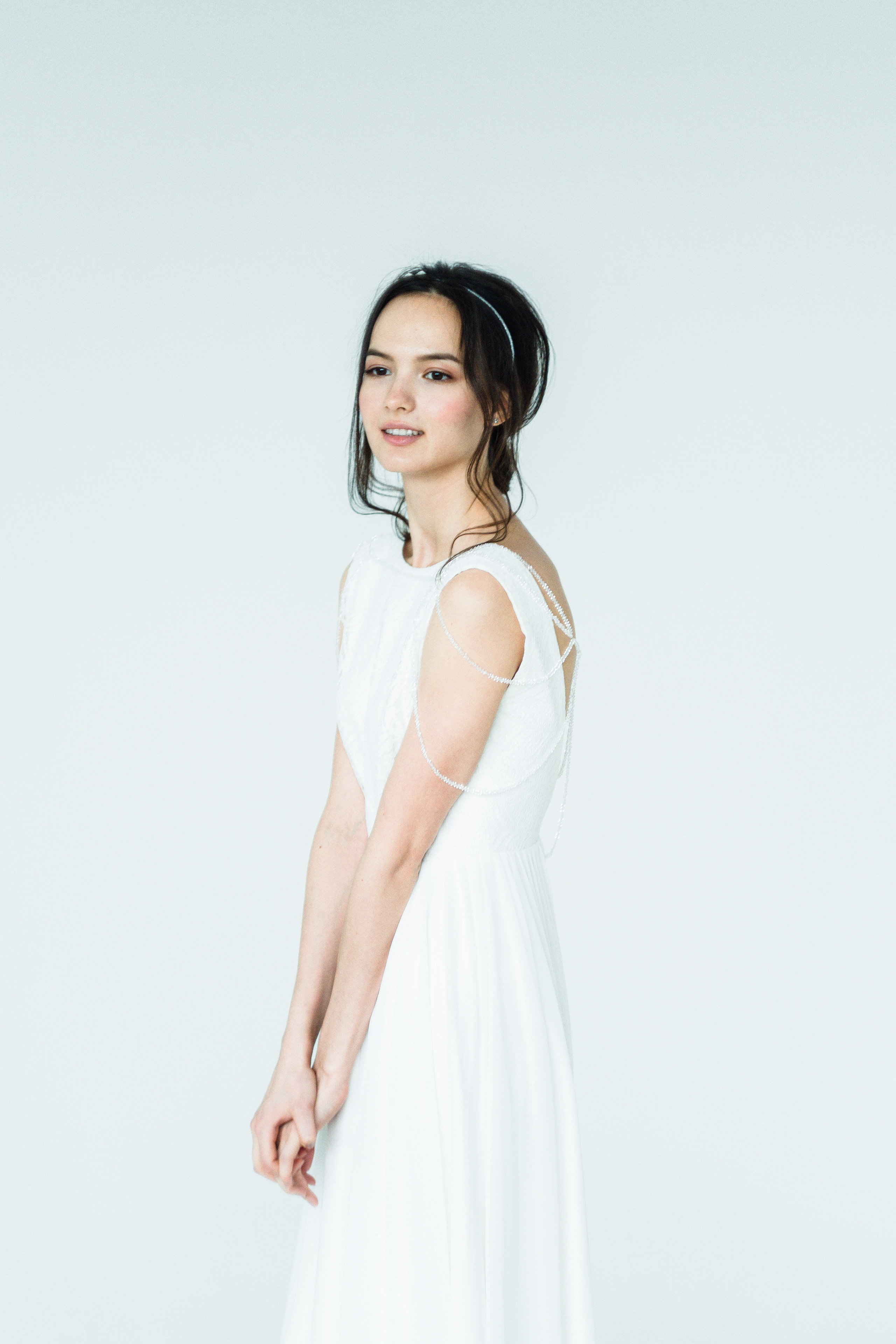 Свадебная фотосессия в студии Москва, камерная свадьба Москва