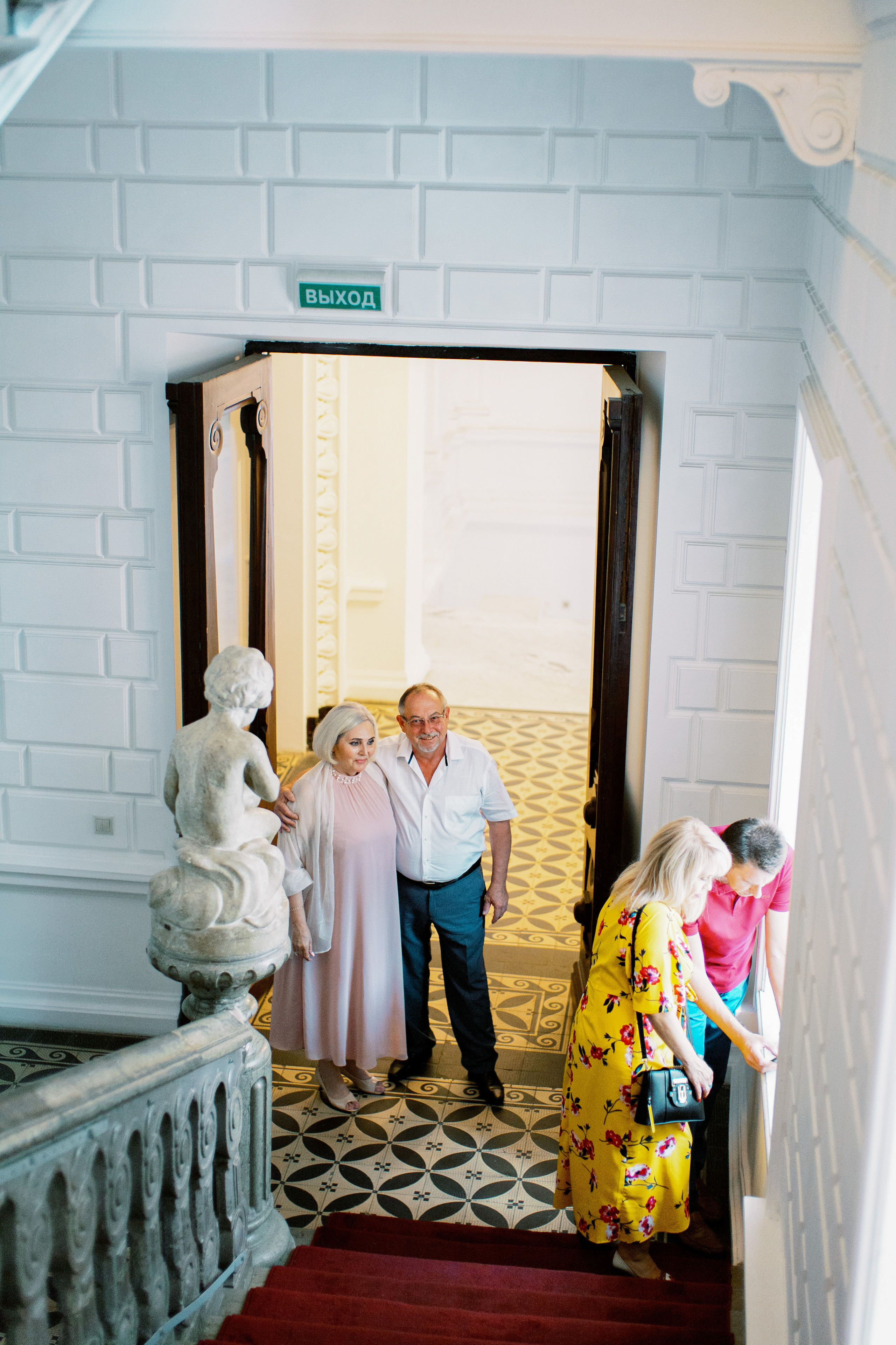 Роспись в Особняке Спиридонова, Москва, фотограф на роспись ЗАГС