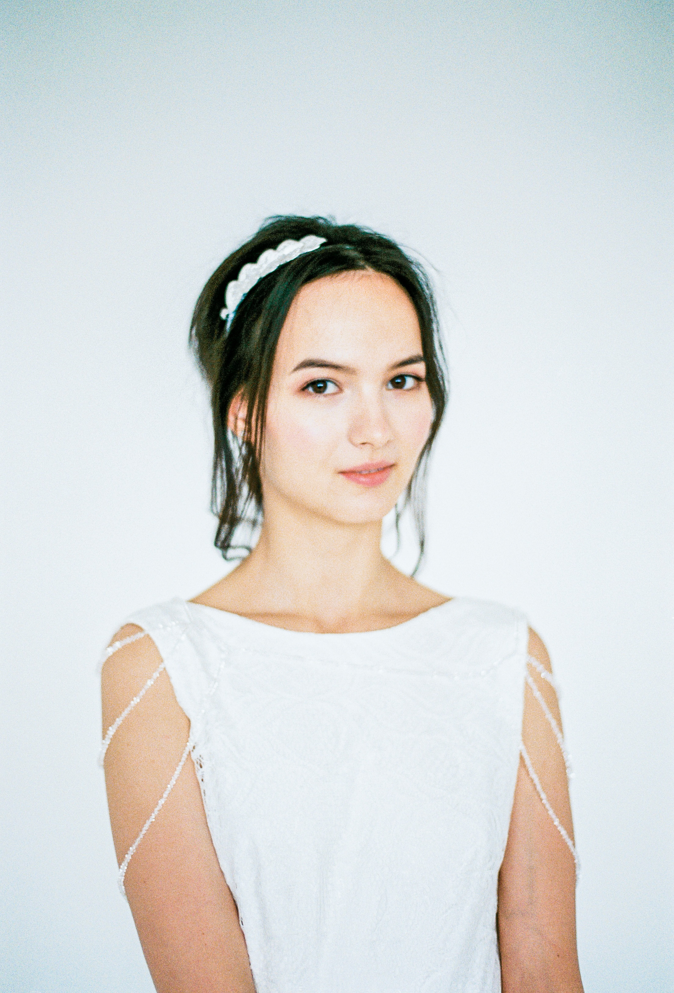 Свадебная фотосессия в студии Москва, камерная свадьба Москва