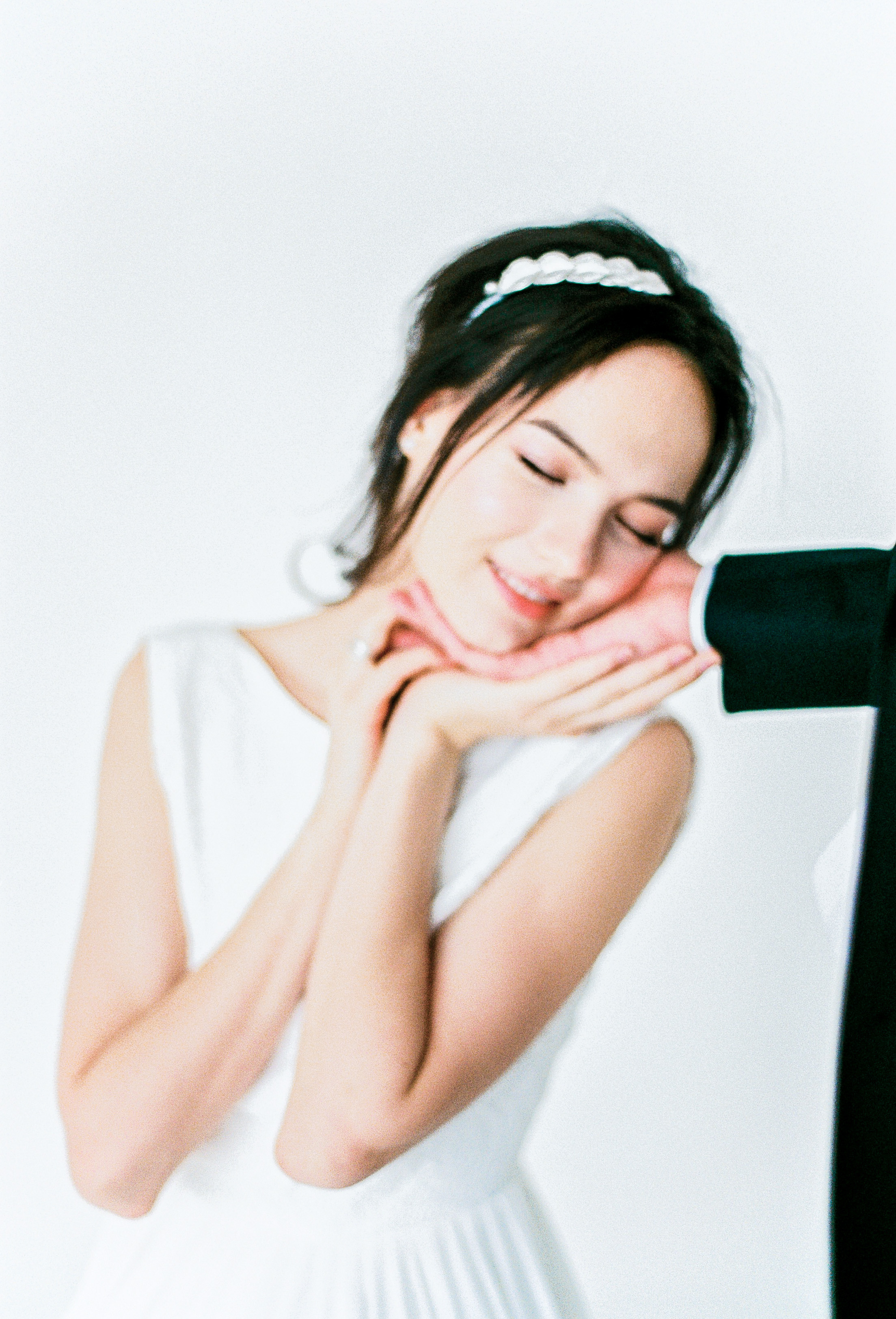 Свадебная фотосессия в студии Москва, камерная свадьба Москва