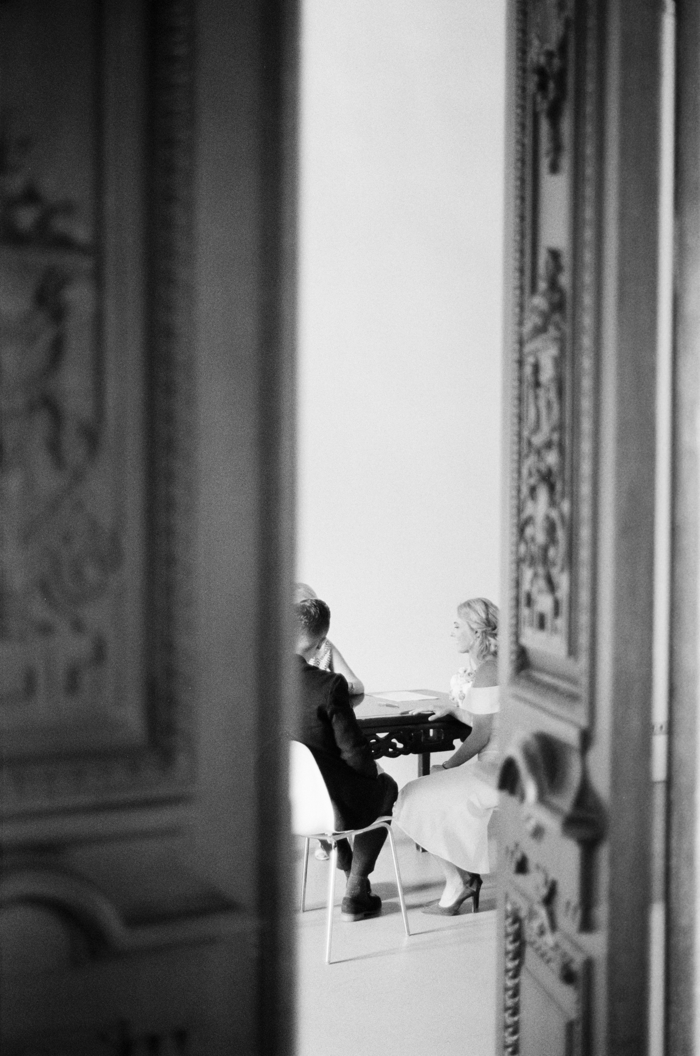 Роспись в Особняке Спиридонова, Москва, фотограф на роспись ЗАГС