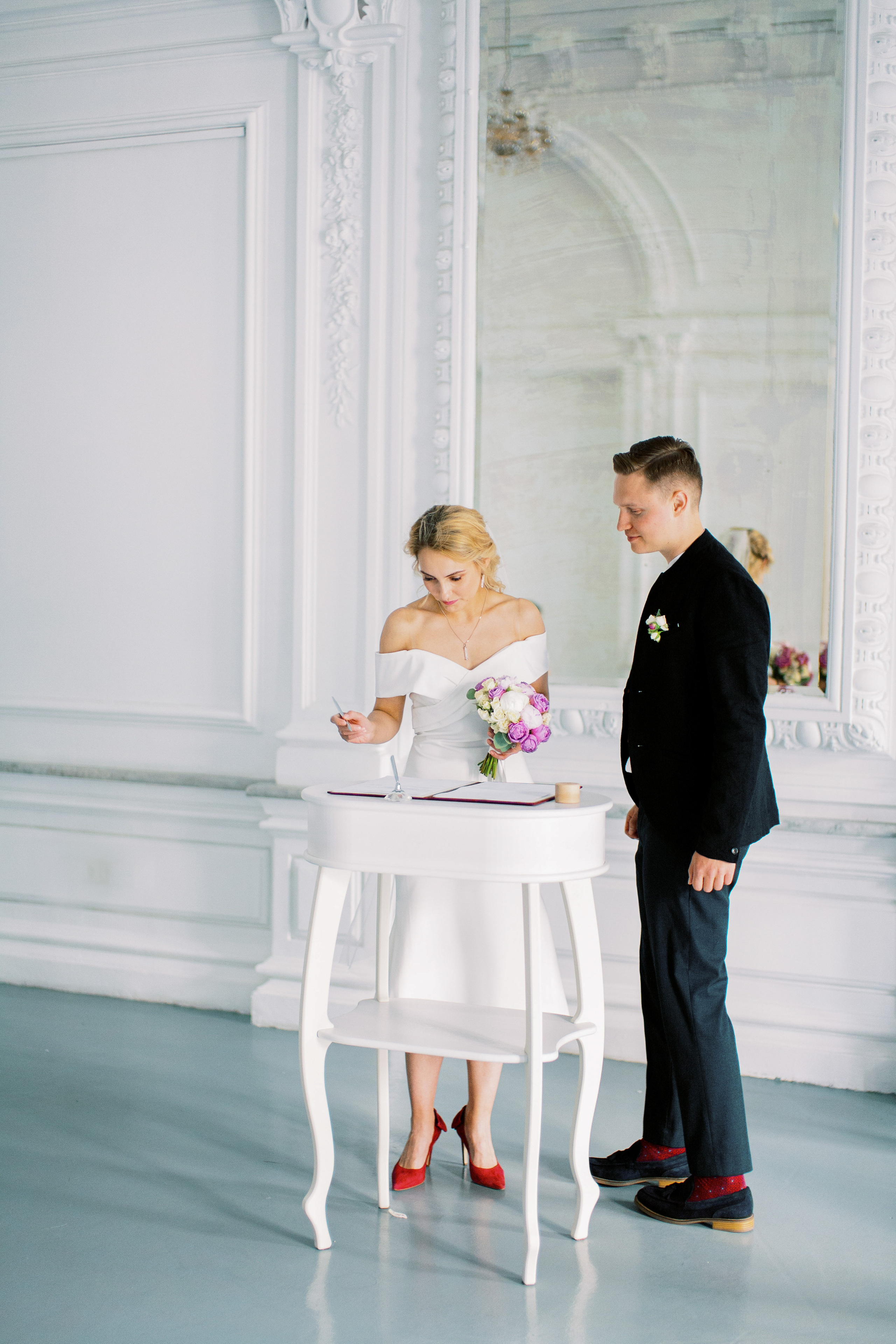 Роспись в Особняке Спиридонова, Москва, фотограф на роспись ЗАГС