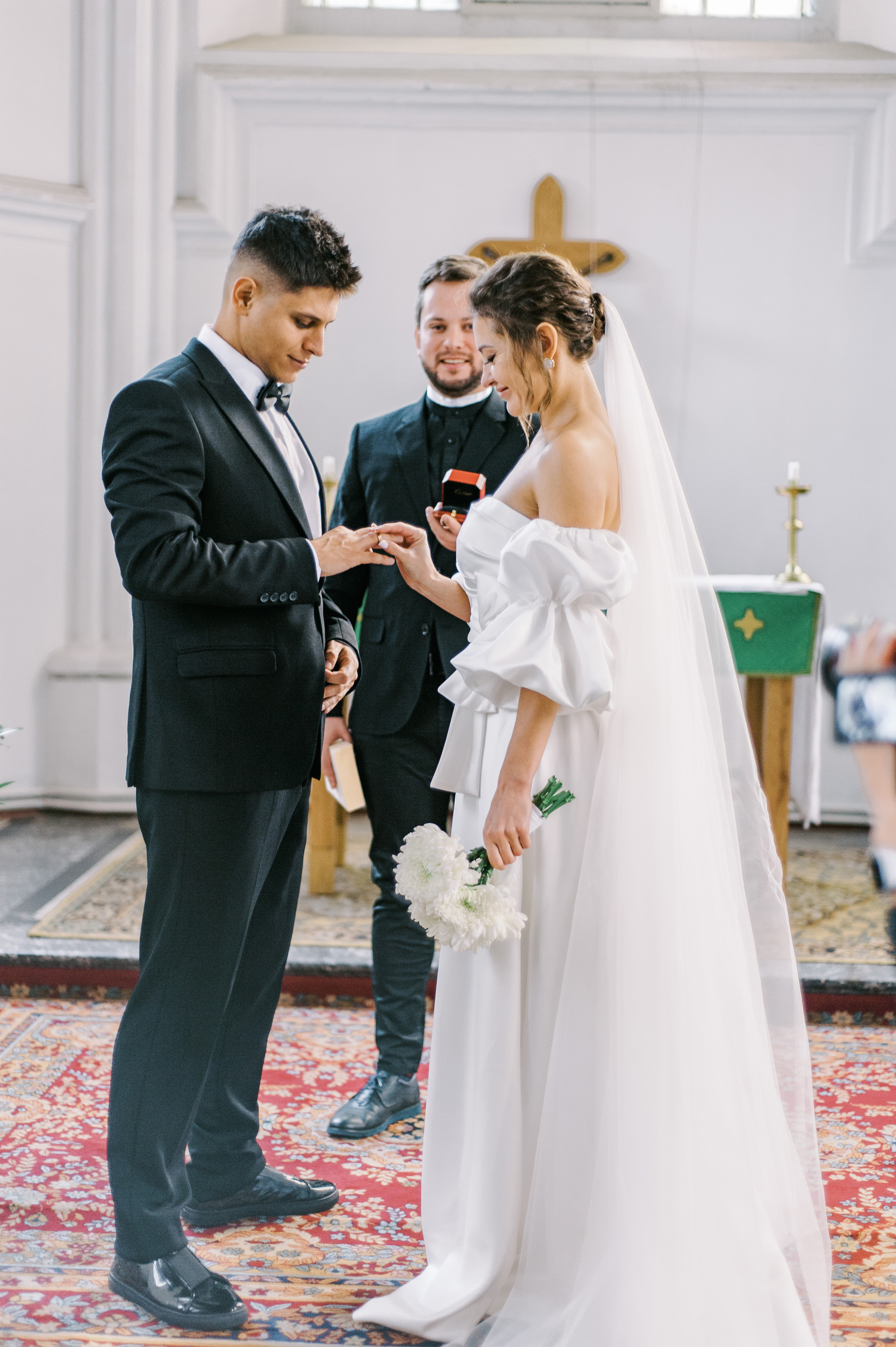 Венчание Англиканская церковь Москва, венчание фотограф в Москве