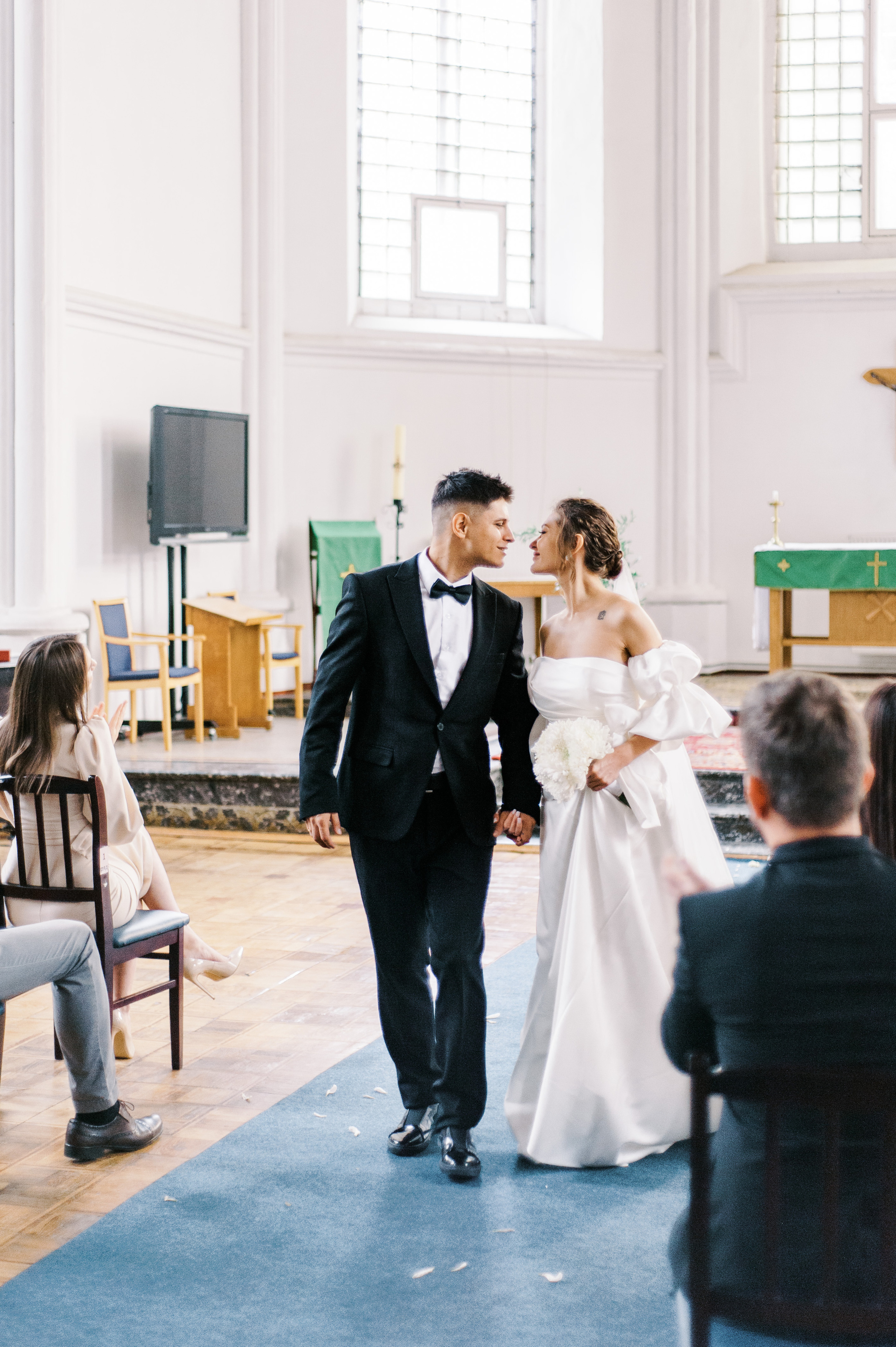 Венчание Англиканская церковь Москва, венчание фотограф в Москве