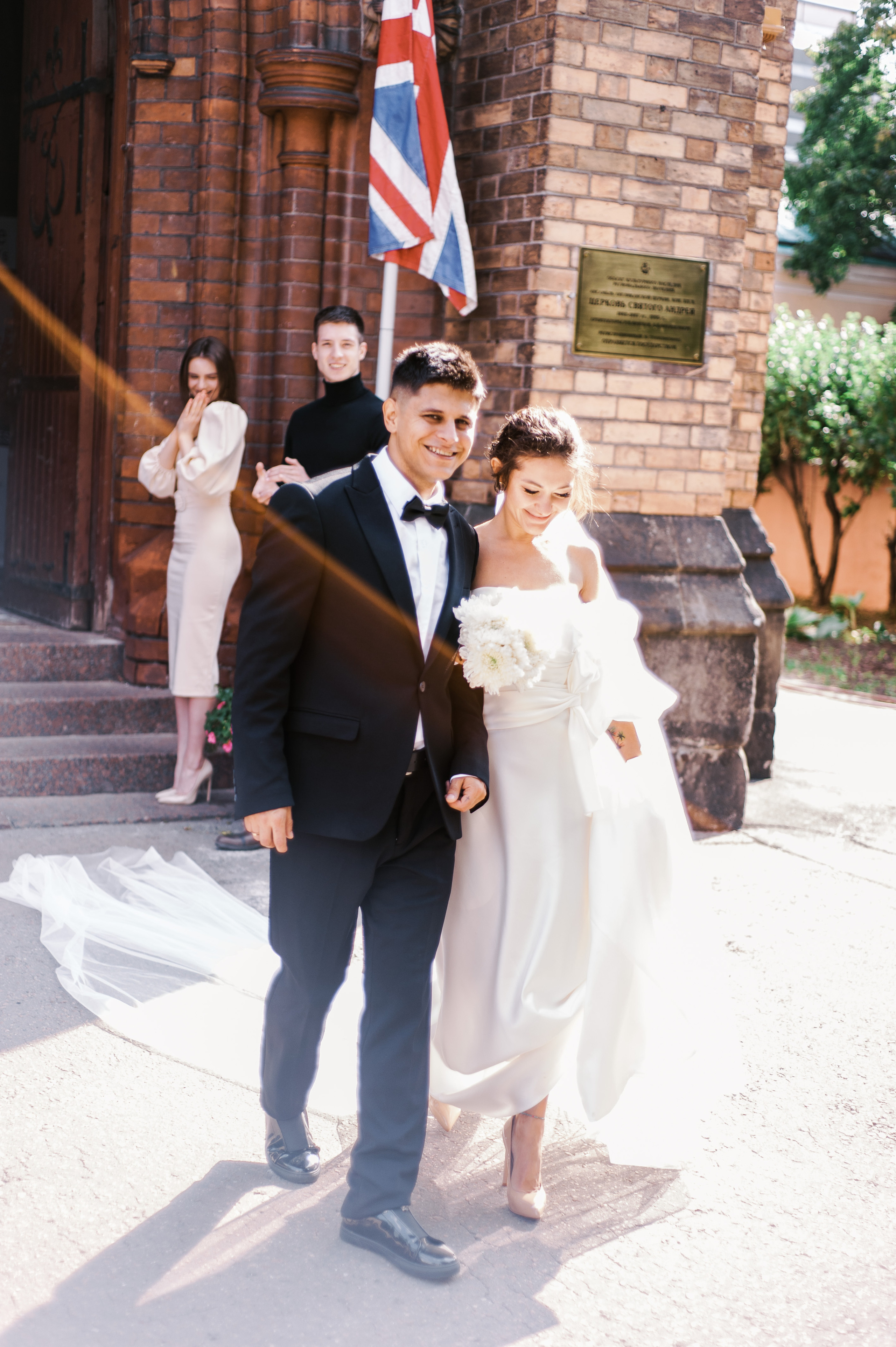 Венчание Англиканская церковь Москва, венчание фотограф в Москве