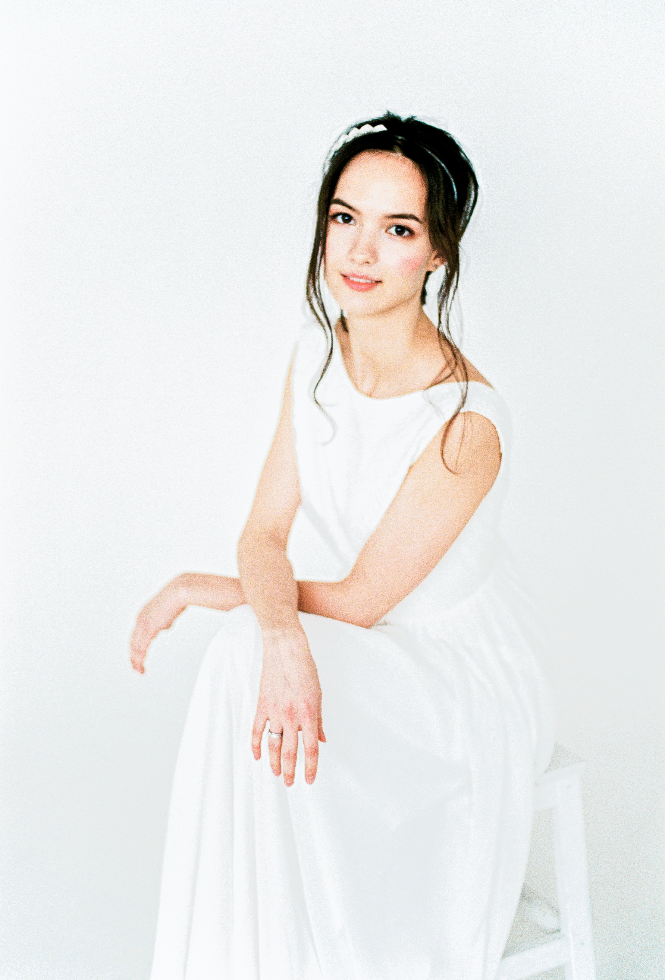 Свадебная фотосессия в студии Москва, камерная свадьба Москва