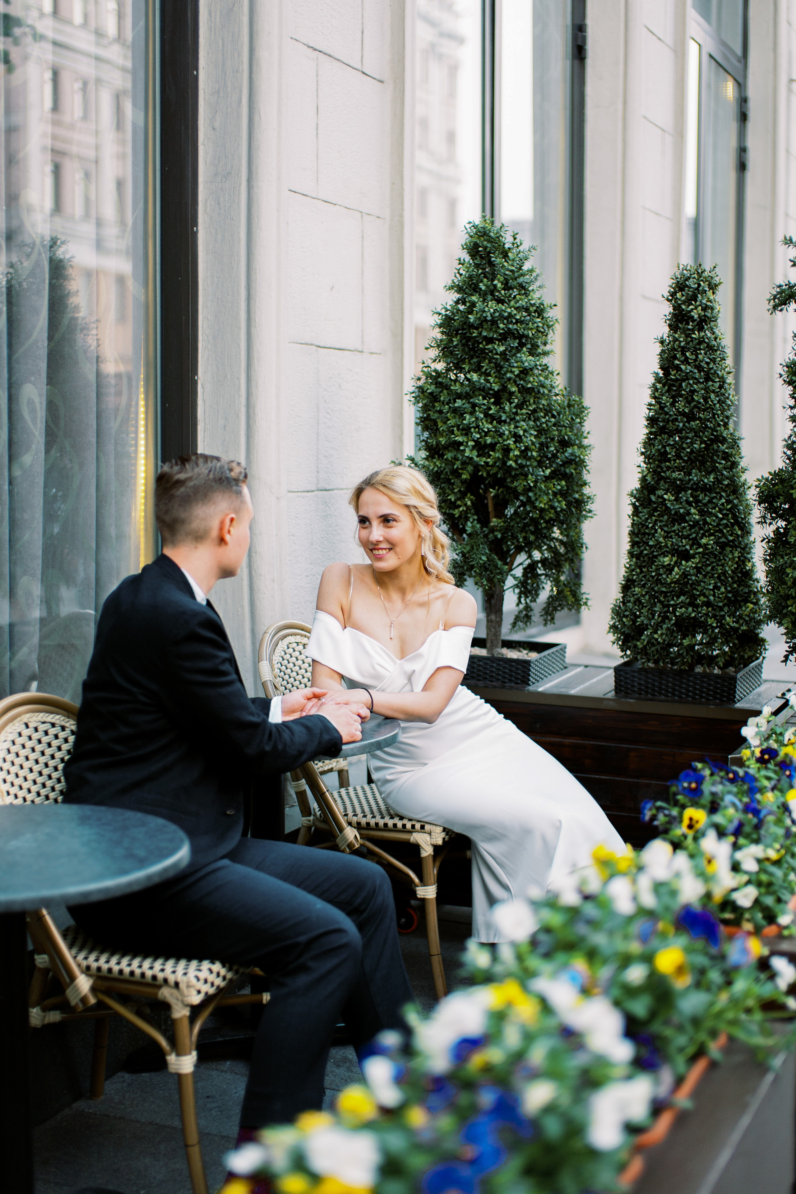 Роспись в Особняке Спиридонова, Москва, фотограф на роспись ЗАГС