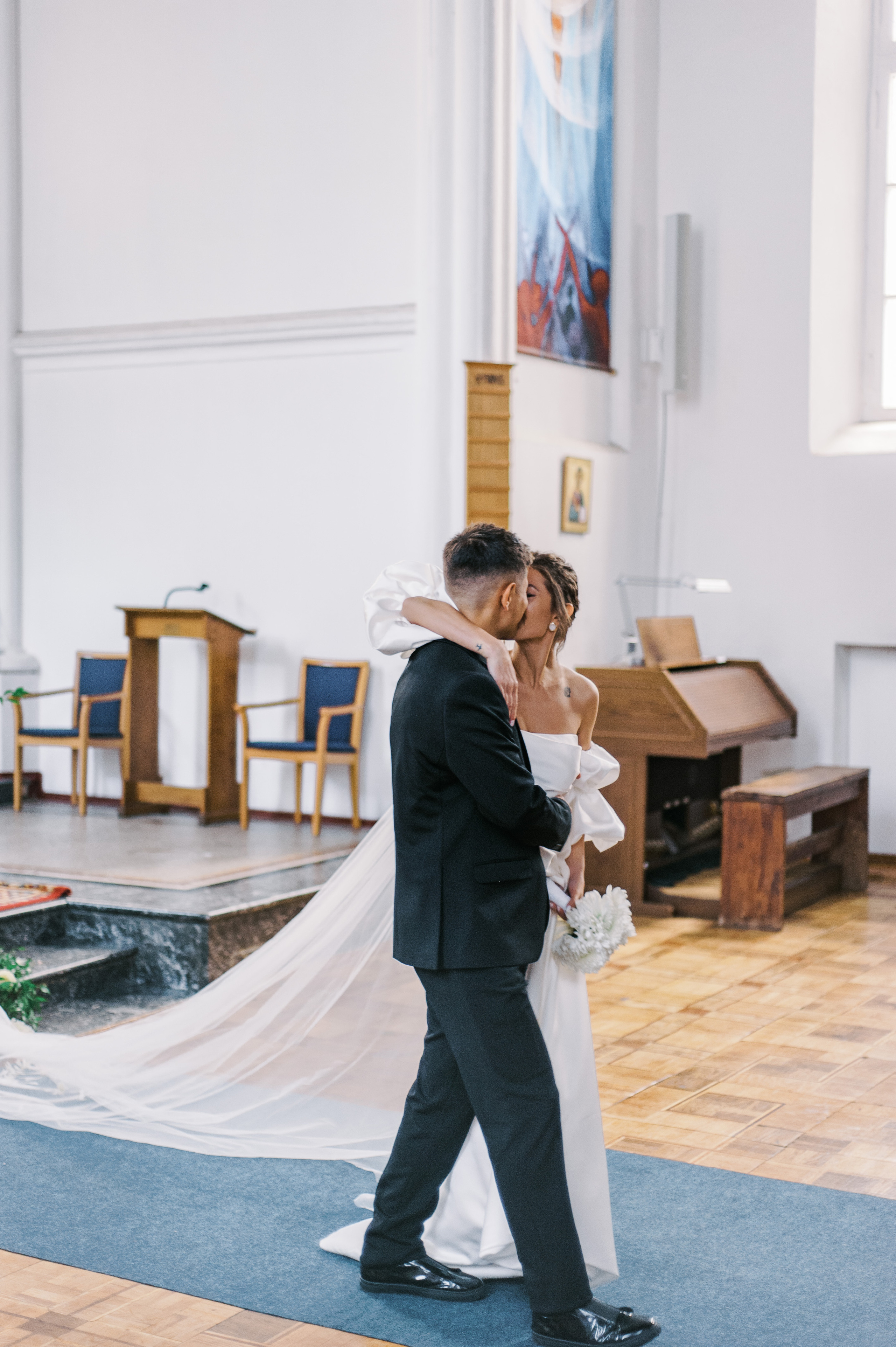 Венчание Англиканская церковь Москва, венчание фотограф в Москве