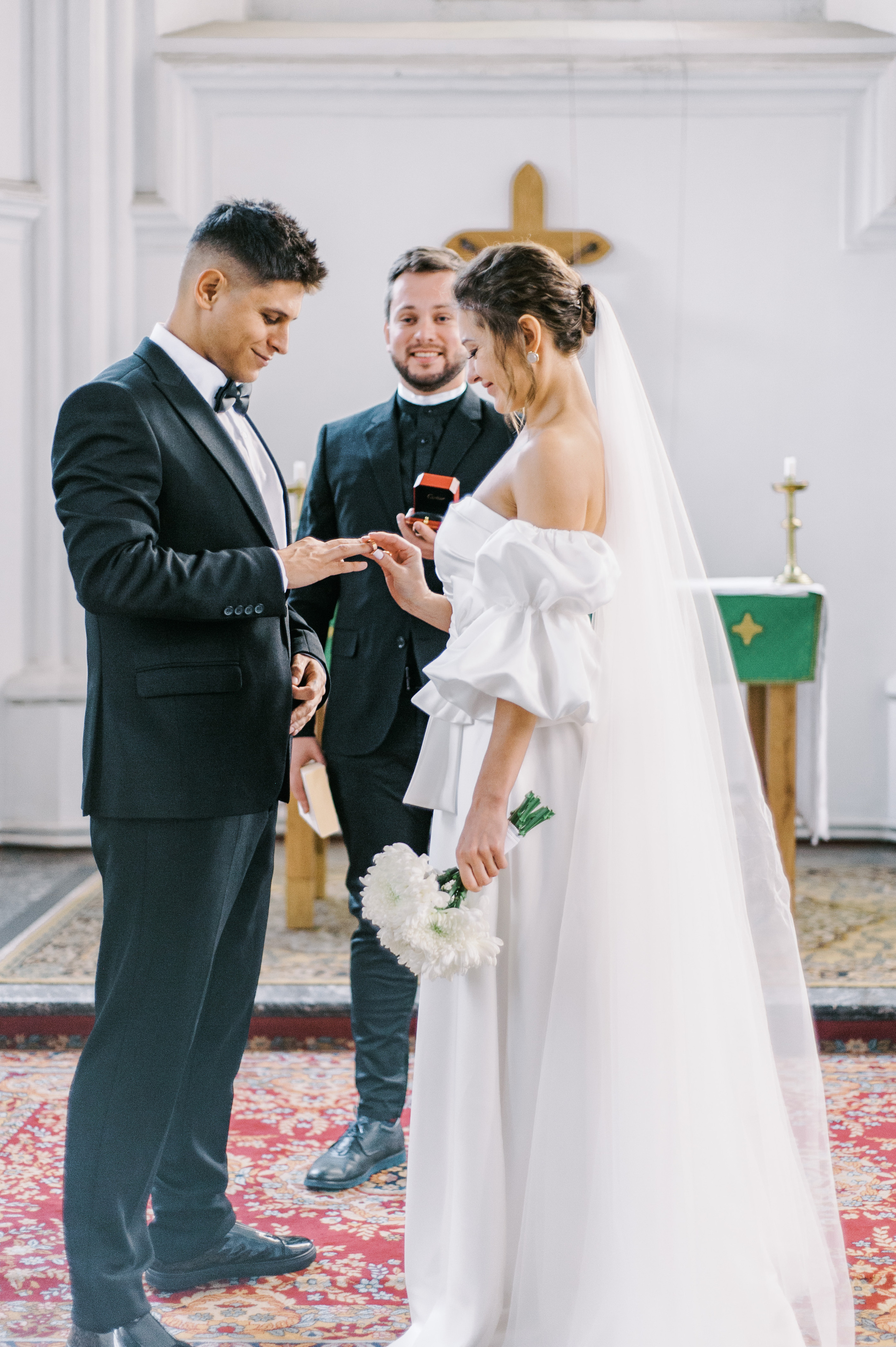 Венчание Англиканская церковь Москва, венчание фотограф в Москве