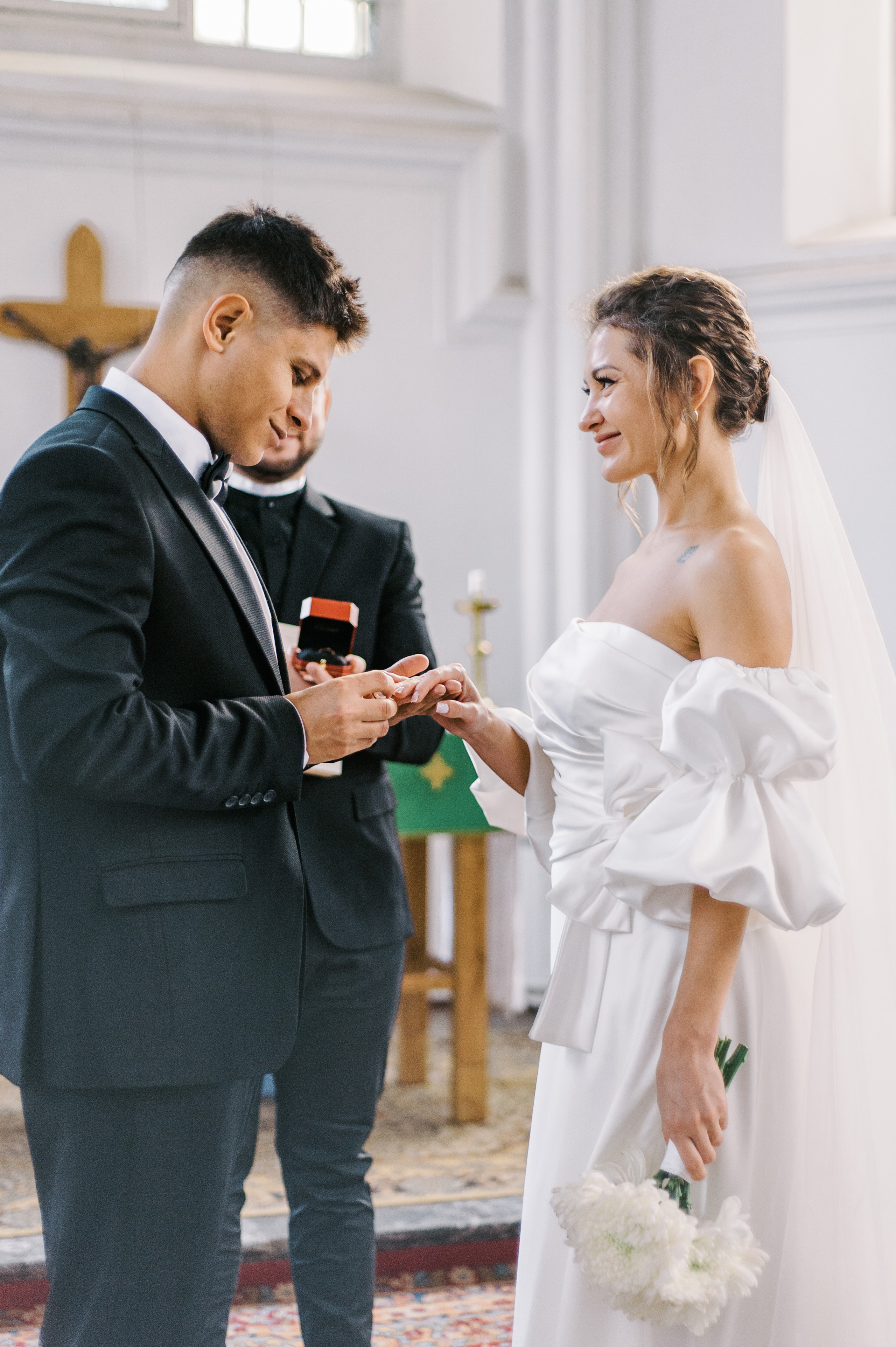 Венчание Англиканская церковь Москва, венчание фотограф в Москве