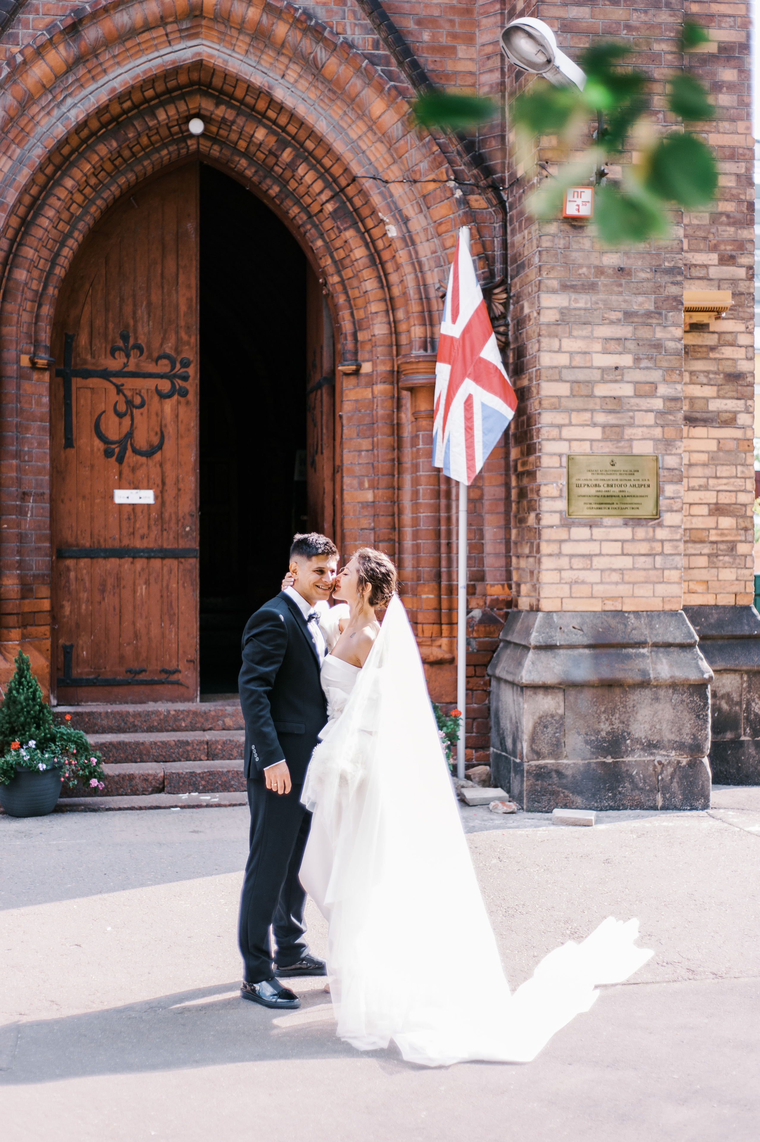 Венчание Англиканская церковь Москва, венчание фотограф в Москве