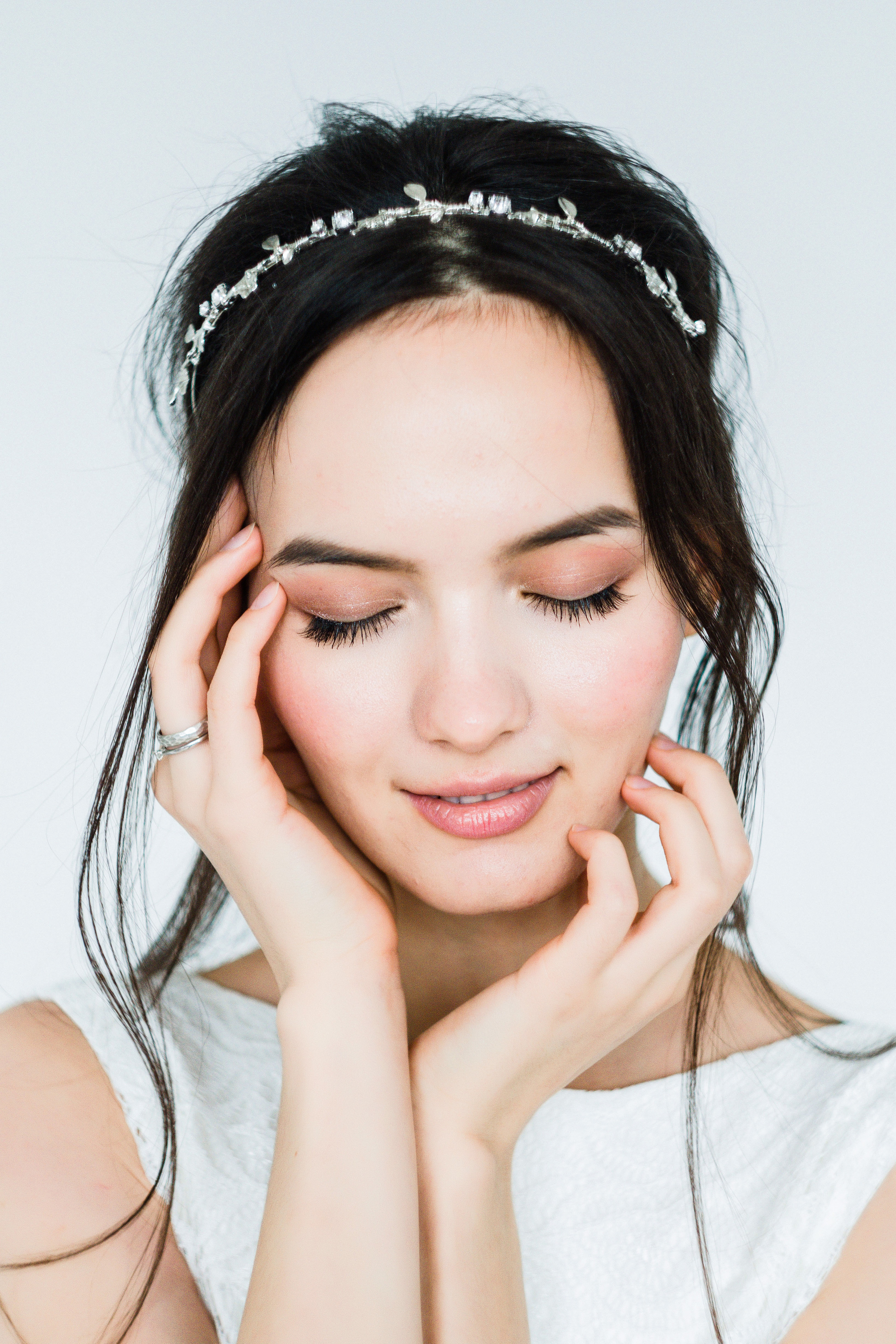 Свадебная фотосессия в студии Москва, камерная свадьба Москва