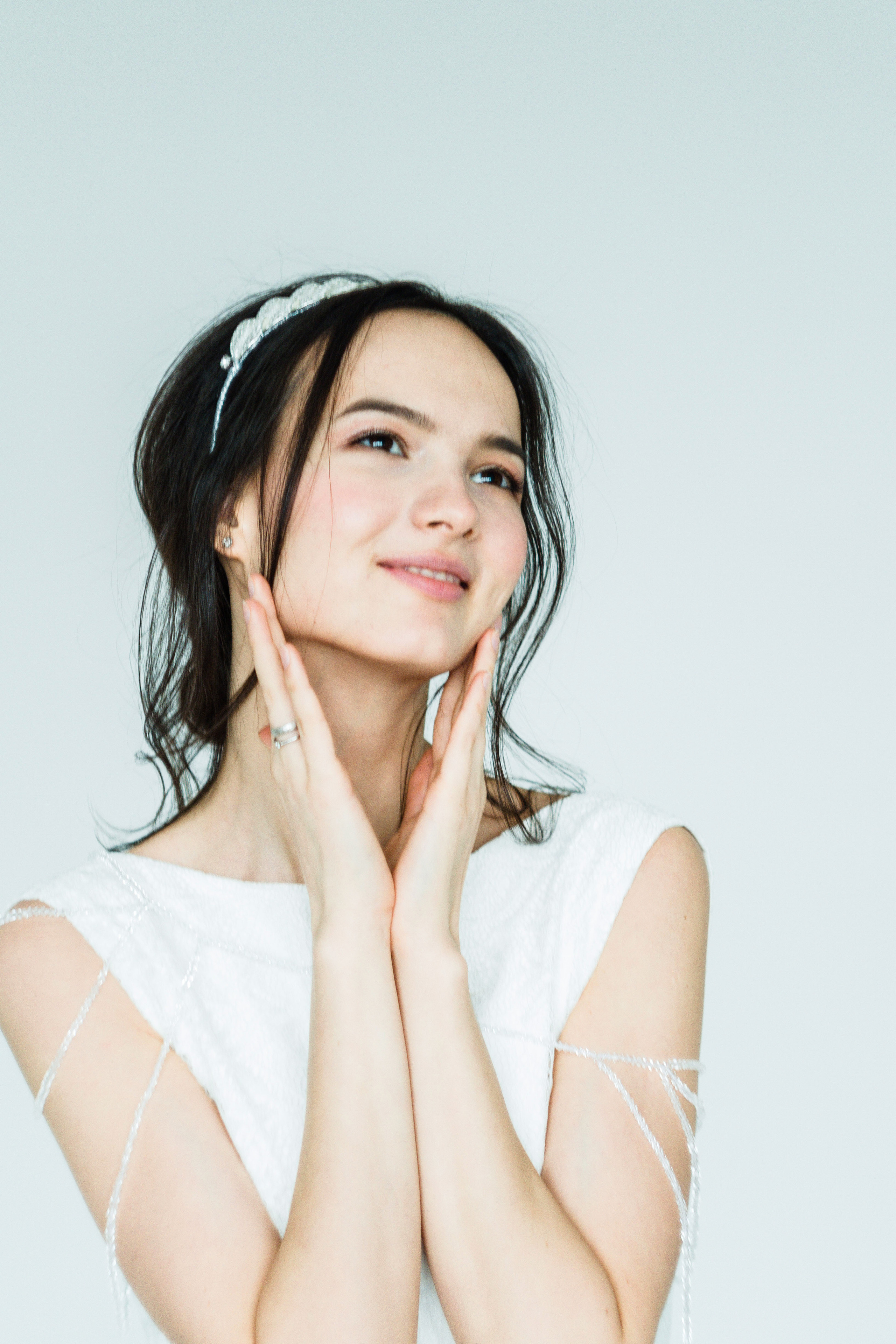 Свадебная фотосессия в студии Москва, камерная свадьба Москва