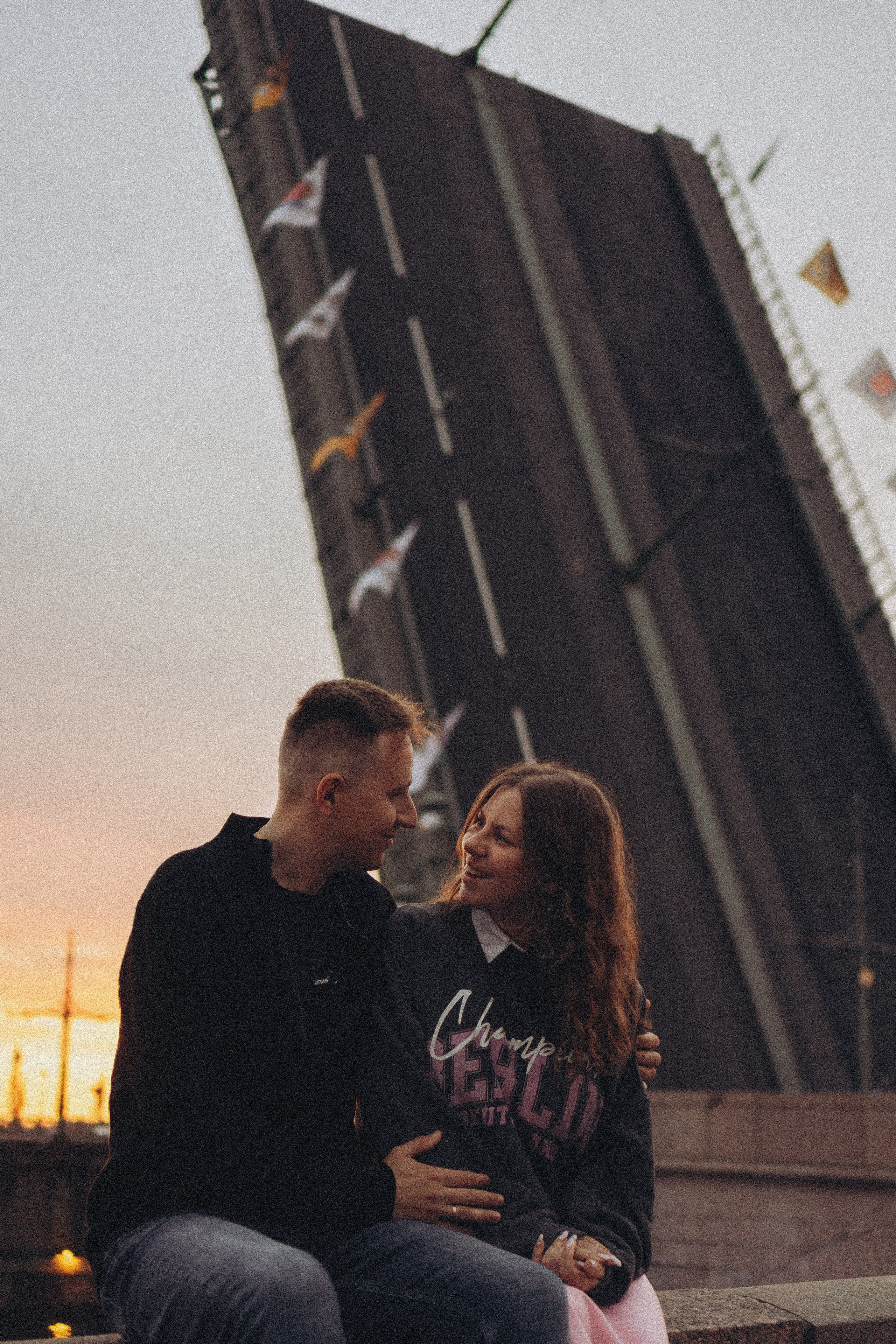 С разводными мостами. Профессиональный фотограф, Санкт-Петербург — Виктория Богомолова