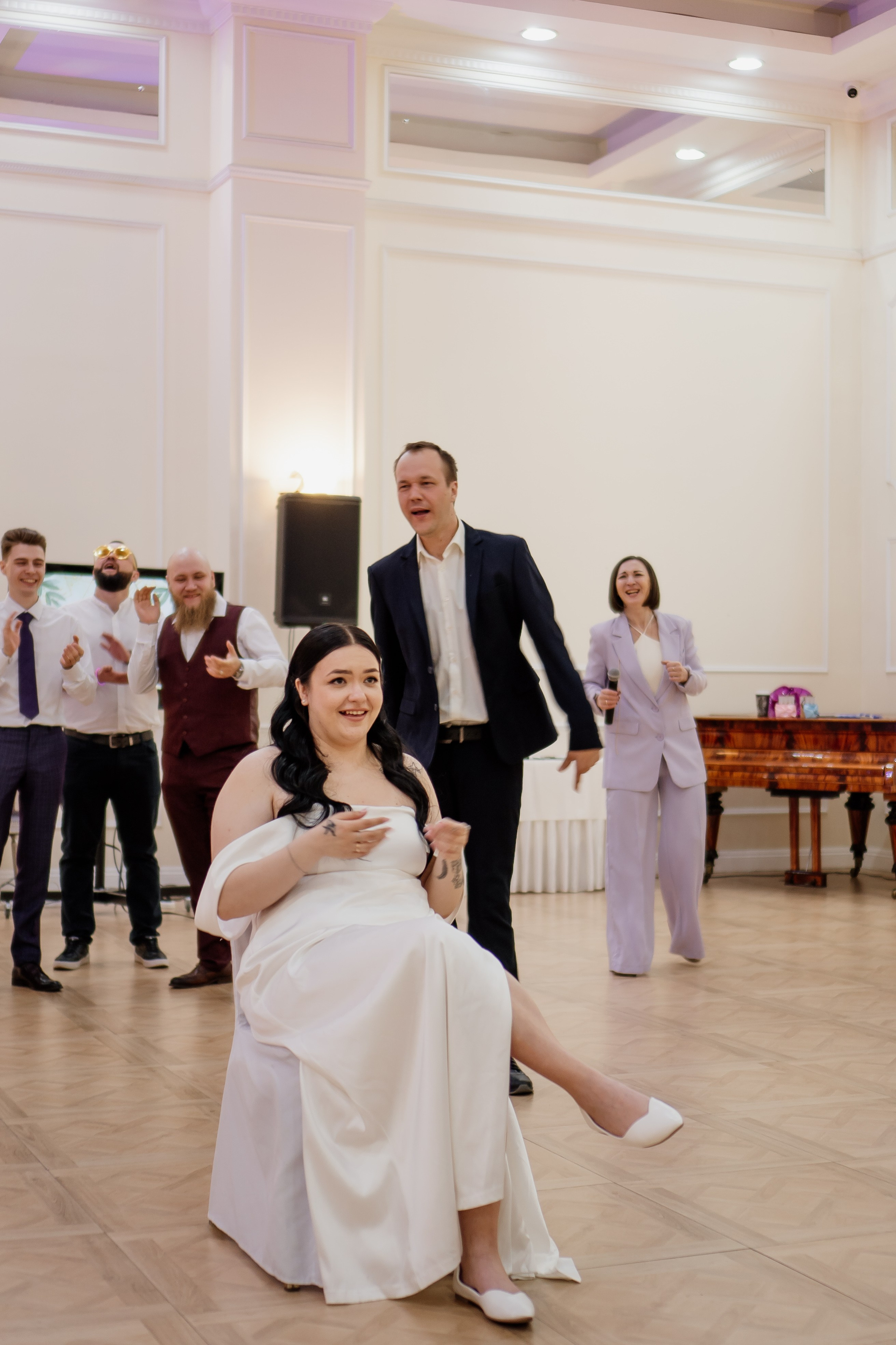 СВАДЕБНАЯ СЬЕМКА В ЗАГСЕ И БАНКЕТ. Профессиональный фотограф, Санкт-Петербург — Виктория Богомолова