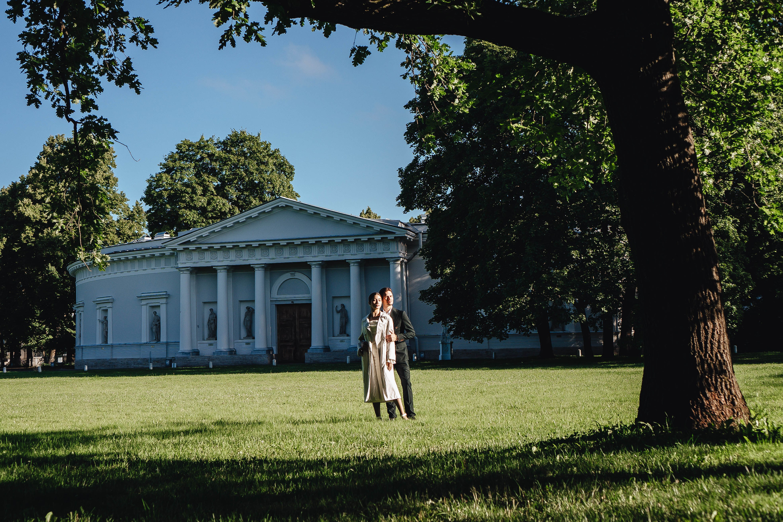 СВАДЕБНАЯ СЬЕМКА НА РАССВЕТЕ НА ЕЛАГИНОМ ОСТОРОВЕ. Профессиональный фотограф, Санкт-Петербург — Виктория Богомолова