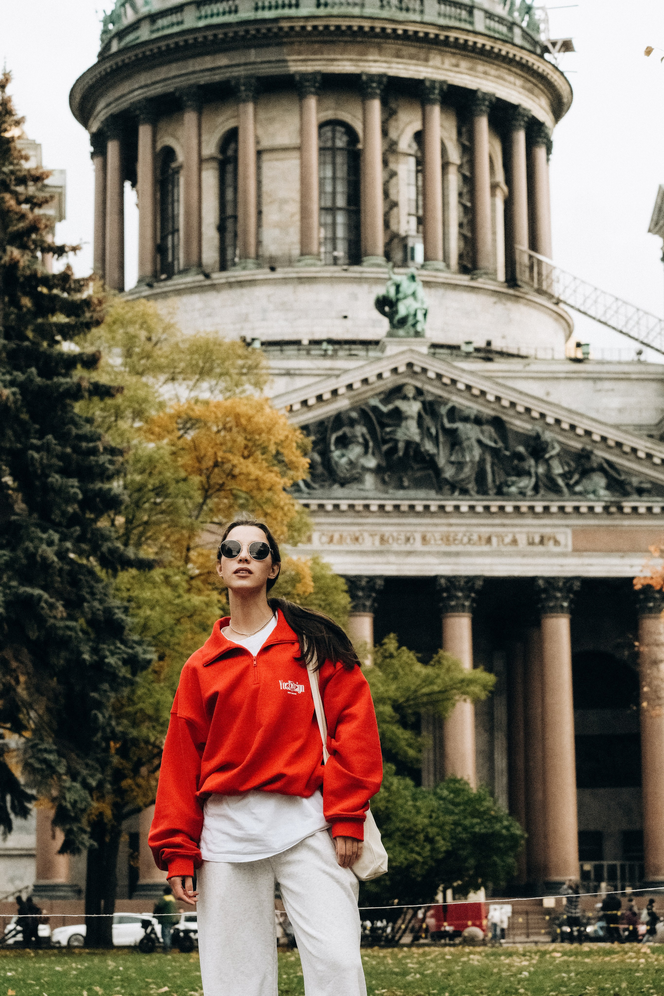 Прогулка по осеннему городу. Профессиональный фотограф, Санкт-Петербург — Виктория Богомолова