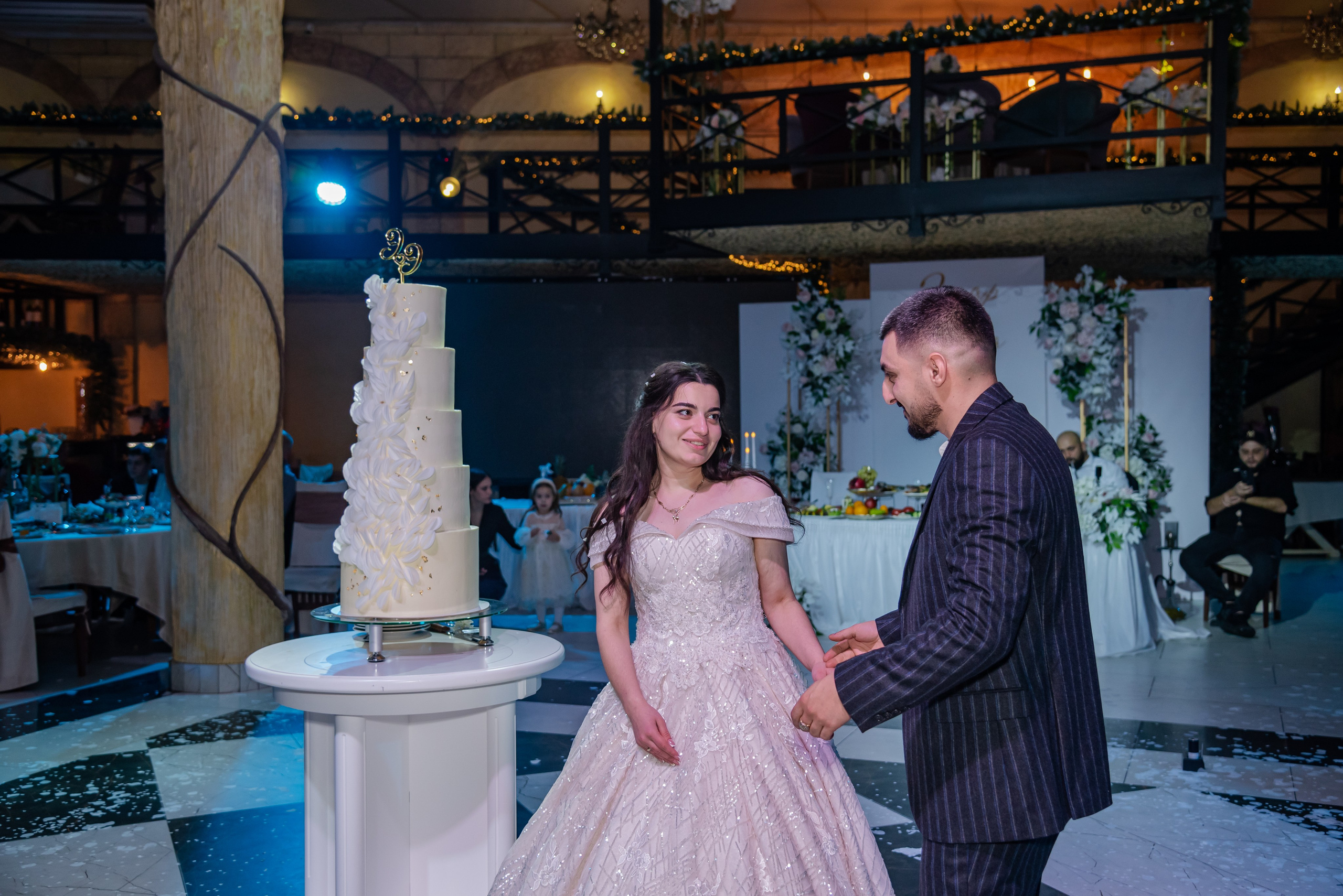 Эдгар и Элина. Фотограф Галина Нестерова