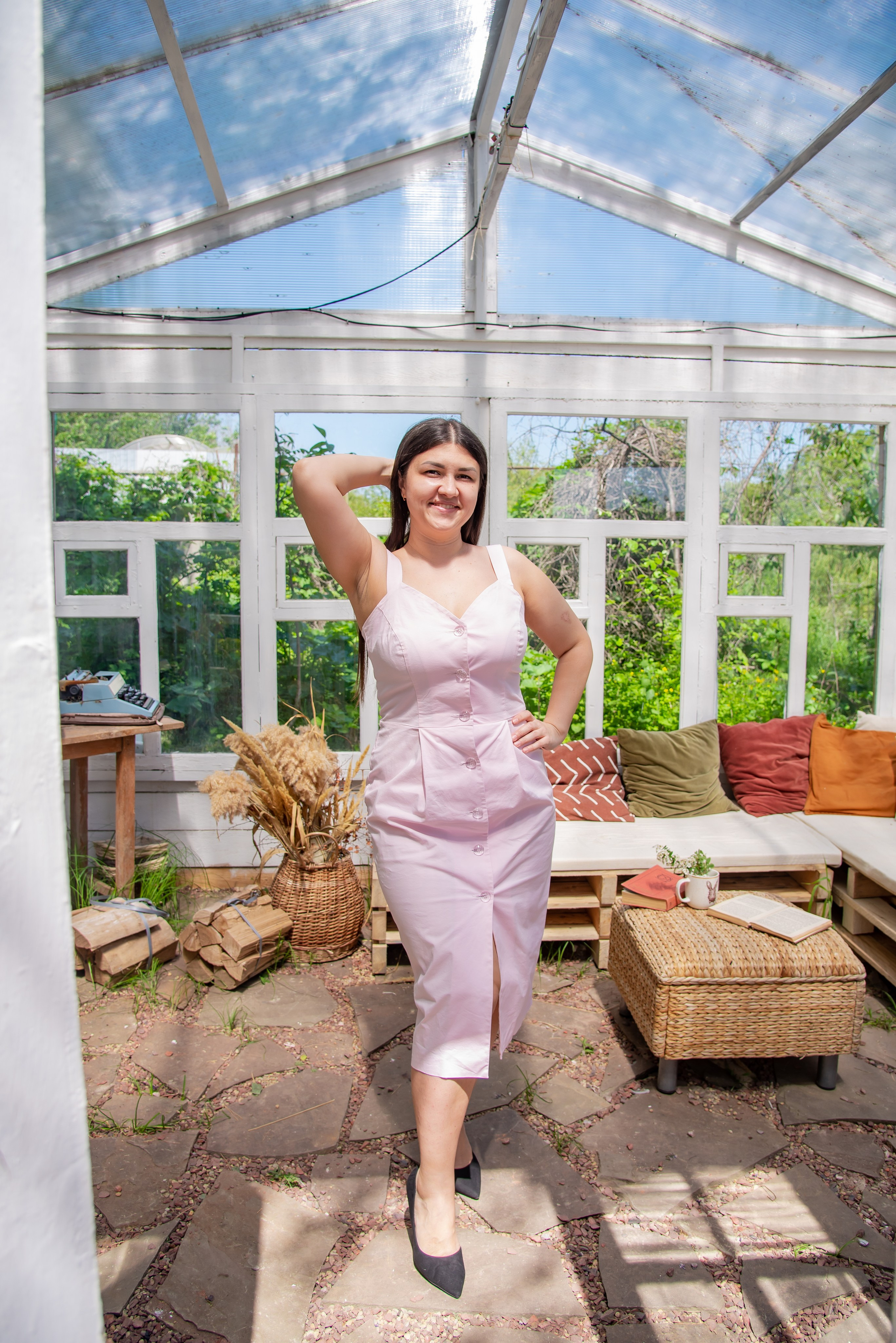 Сад на пруду. Фотограф Галина Нестерова