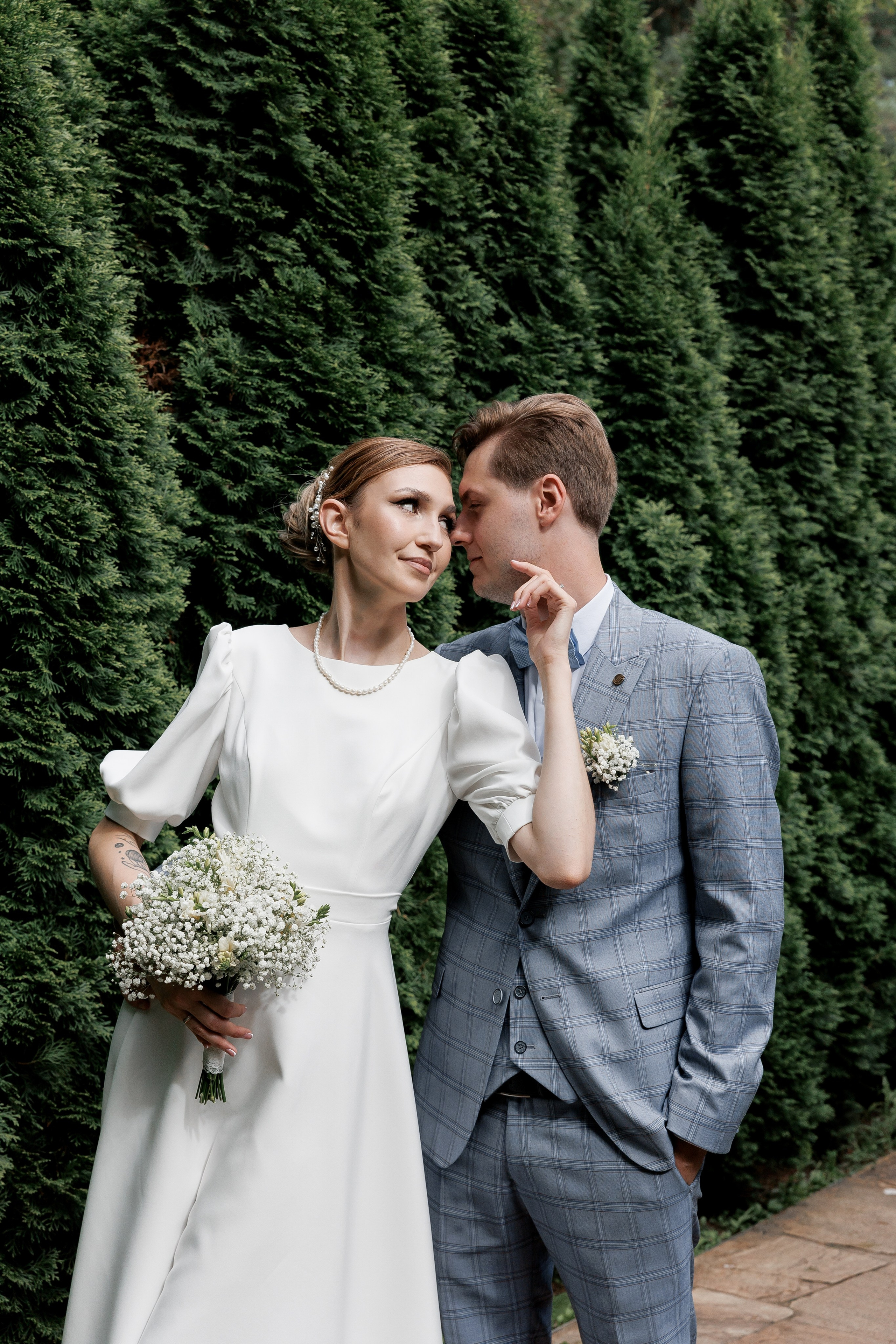 Анонс свадьбы Алексея и Анны. Свадебный фотограф Домодедово Москва Катерина Алехина