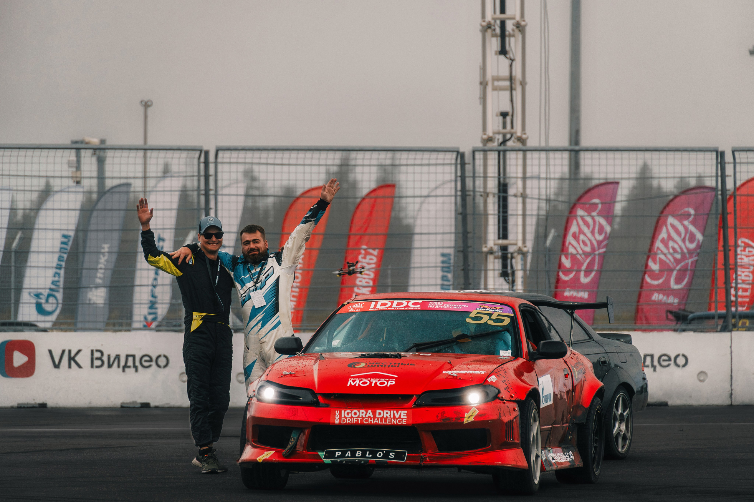 IDDC Этап 2: Бетонный Колизей и блогеры в деле