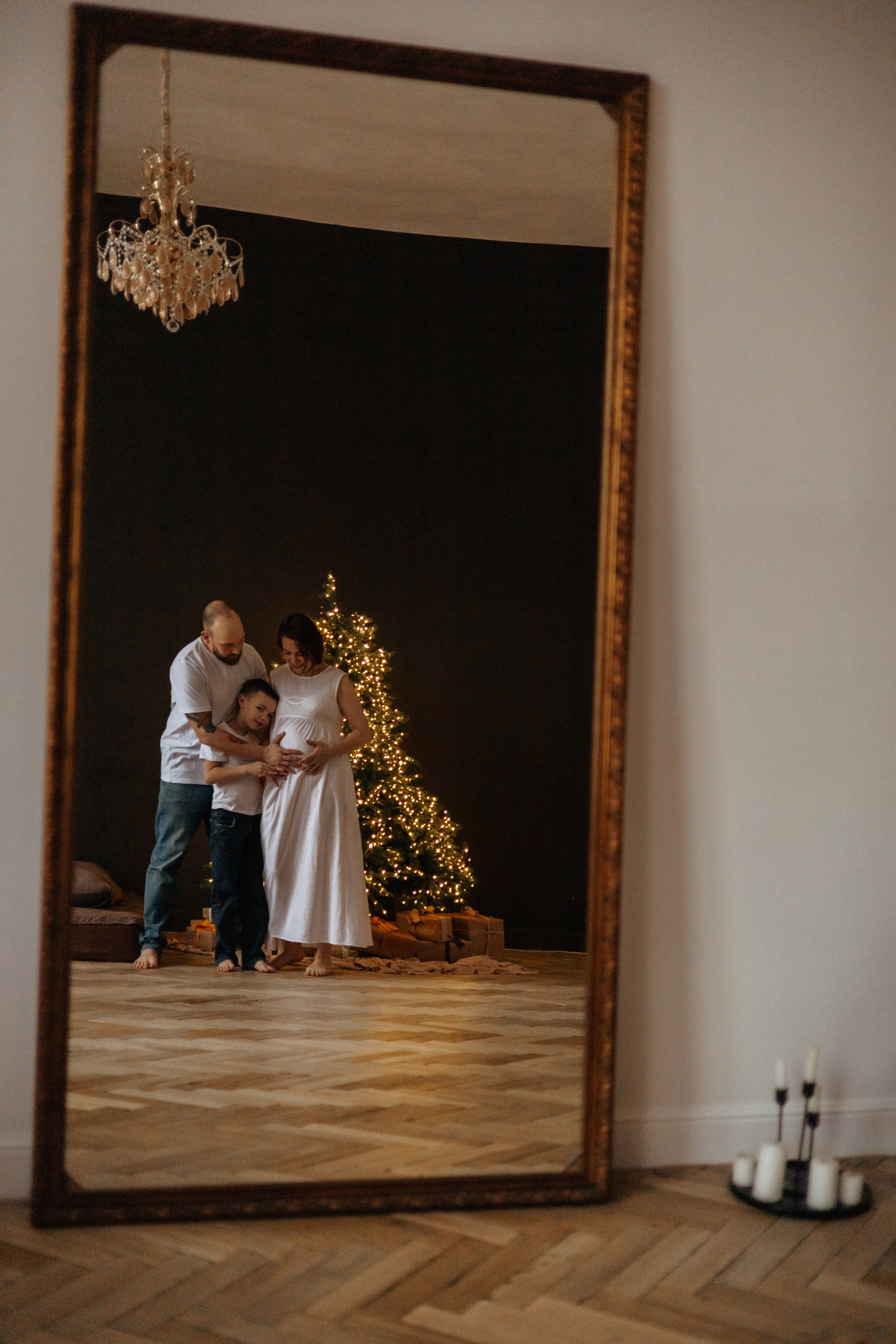 Семен, Даша и Федя. В ожидании малышки Вики. Главная