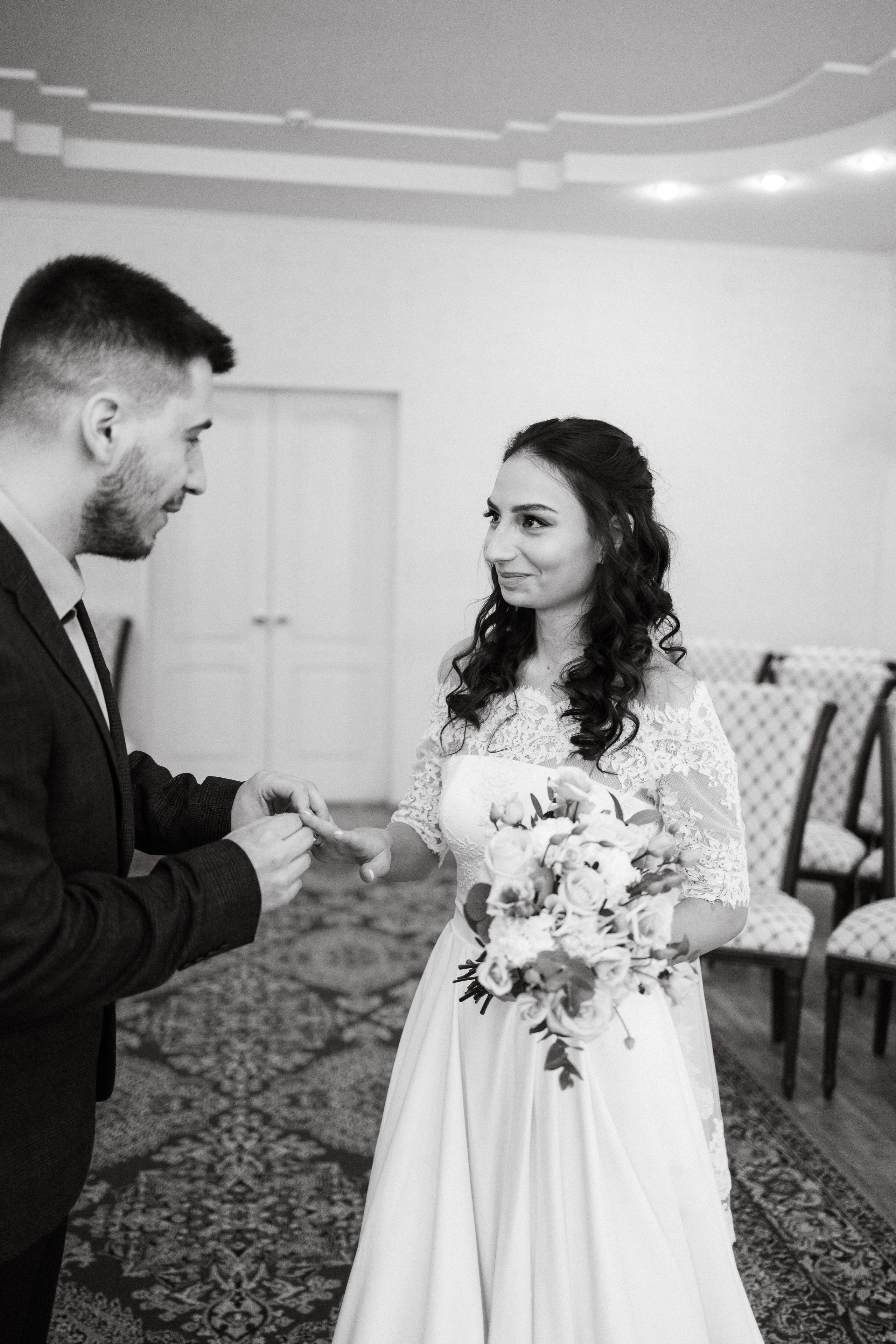 Валерия и Максим. Фотограф Анна Бойцова | Гатчина и СПб