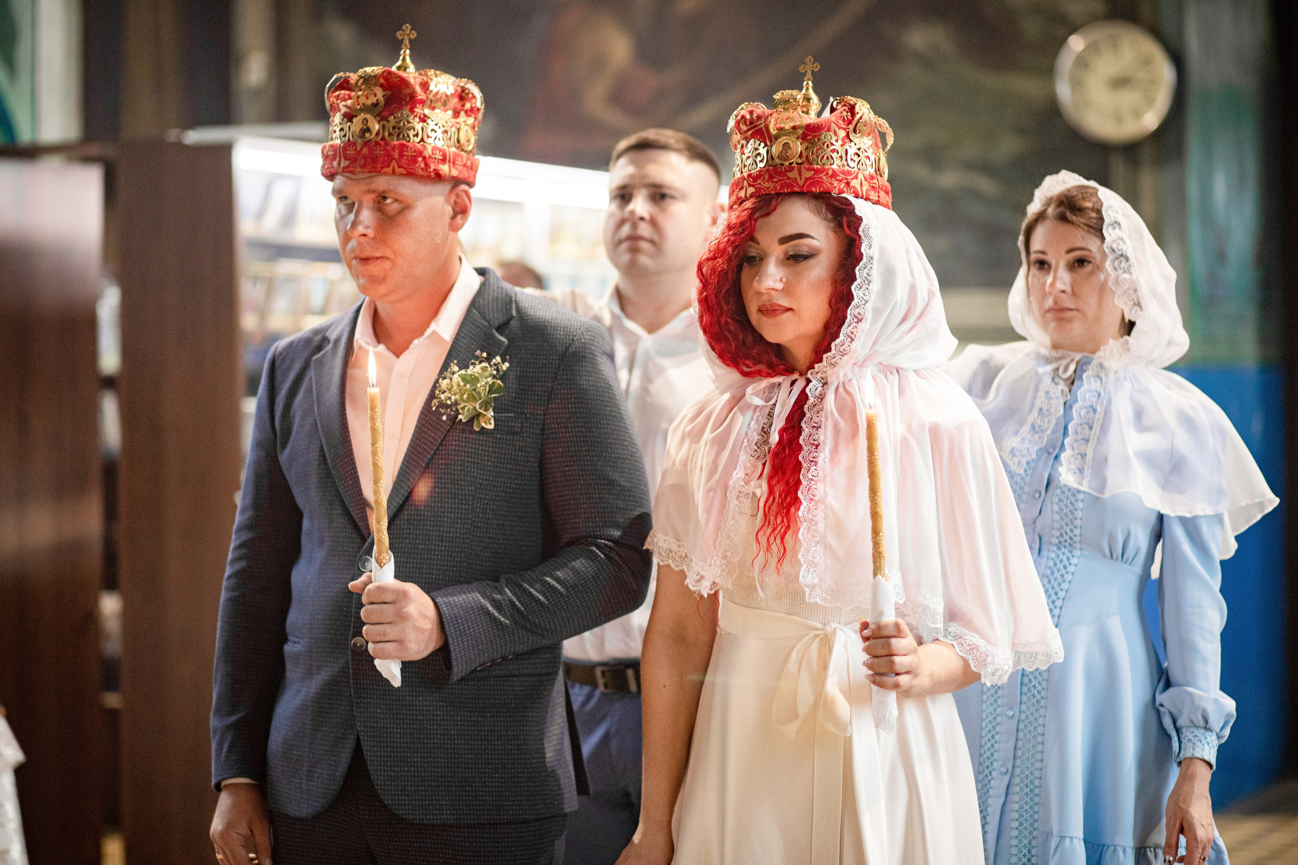 Венчание. Анна Рышкевич