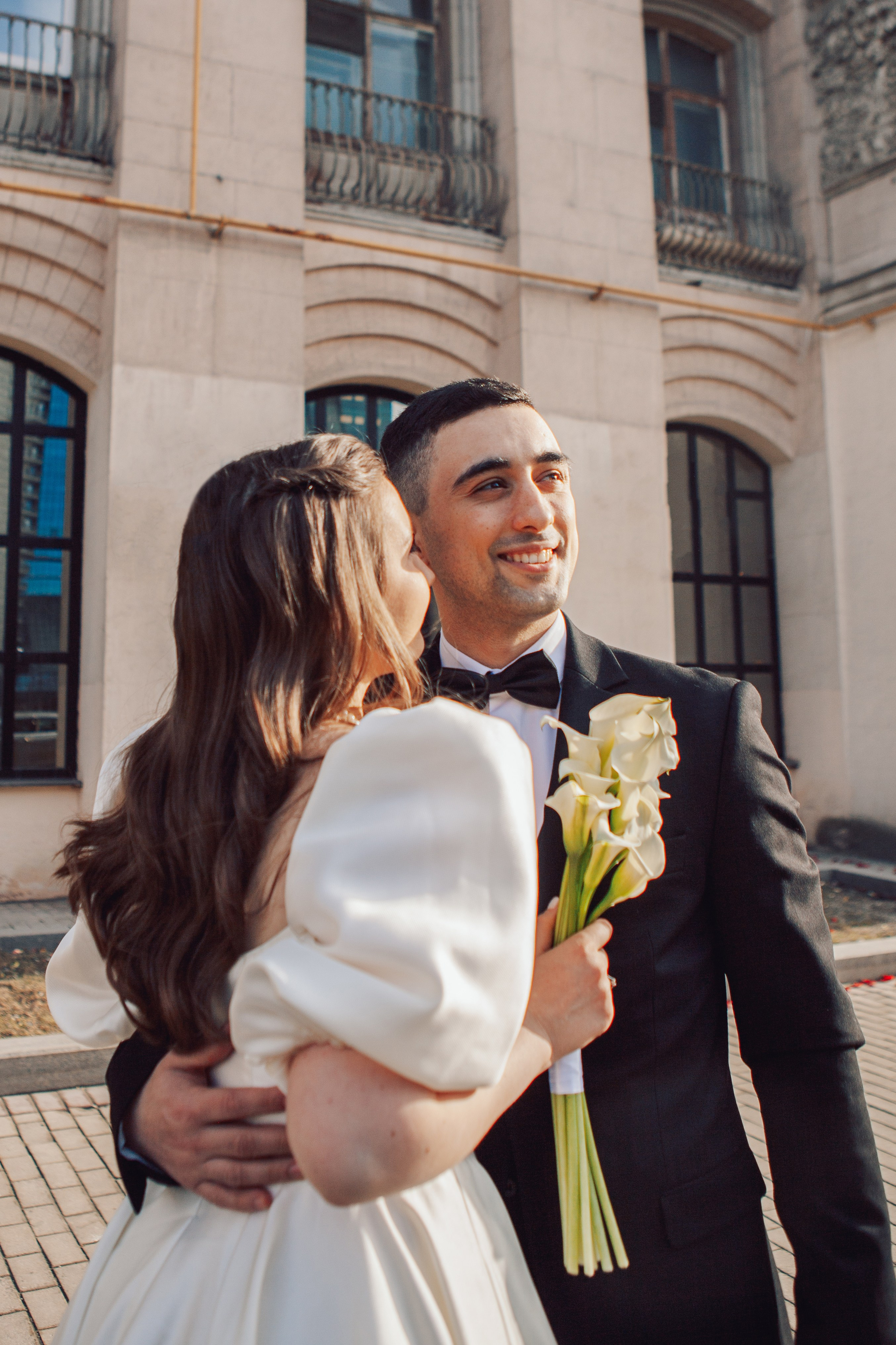 Роспись в Кутузовском ЗАГСе. Фотограф Ольга Ефремова