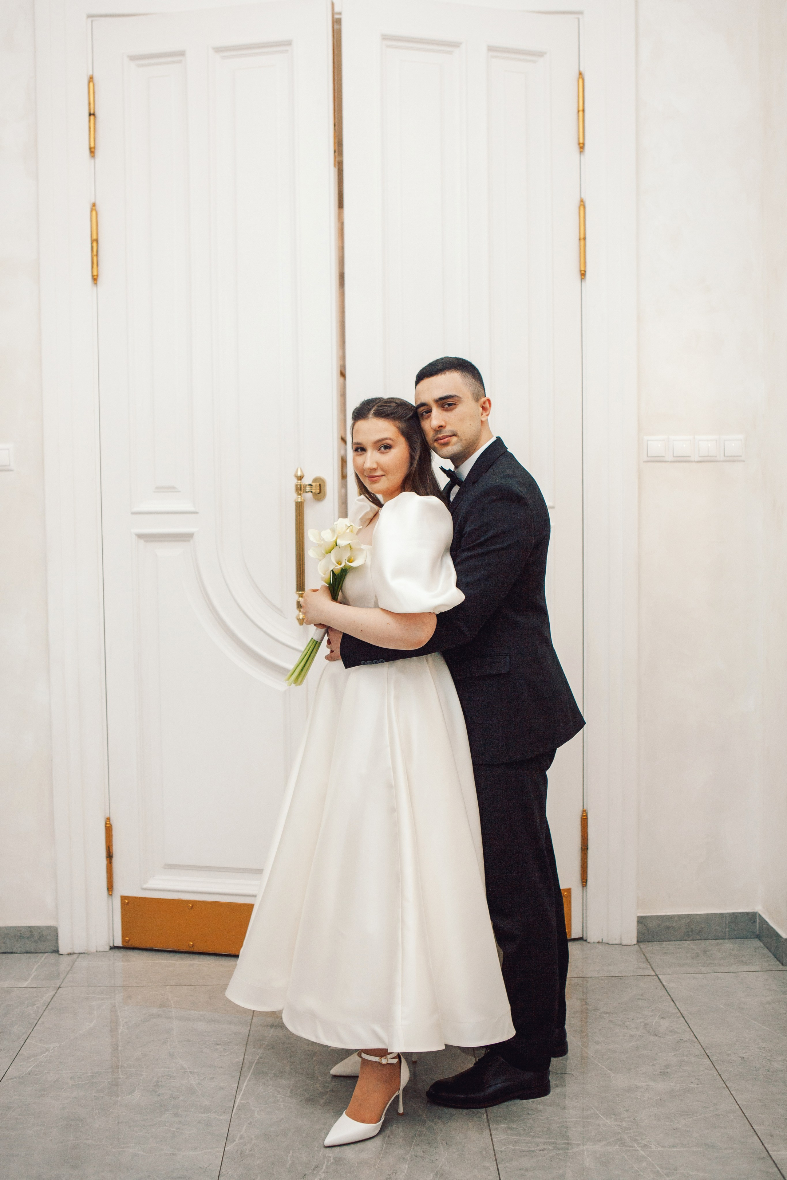 Роспись в Кутузовском ЗАГСе. Фотограф Ольга Ефремова