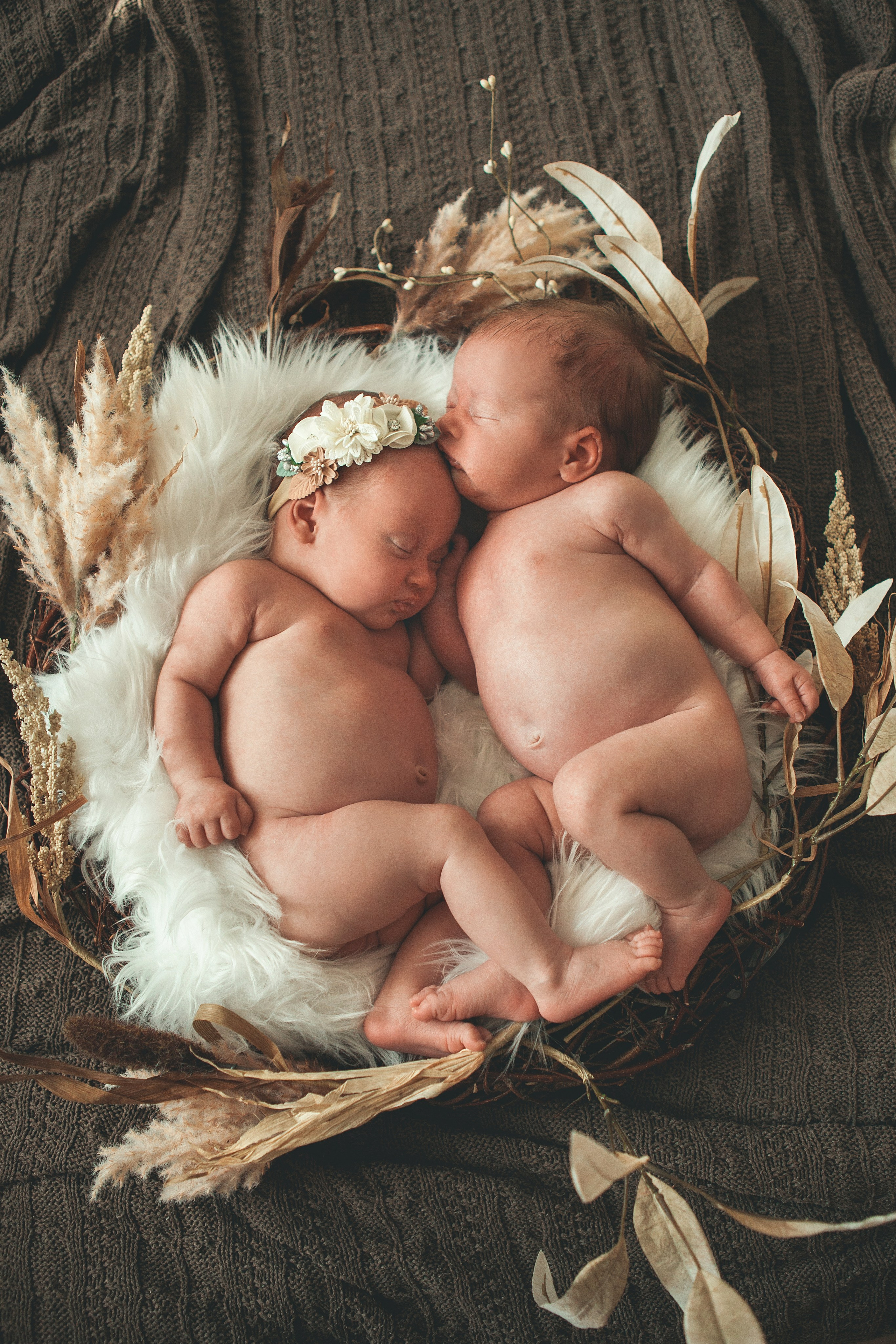 Двойняшки. Фотограф Ольга Ефремова