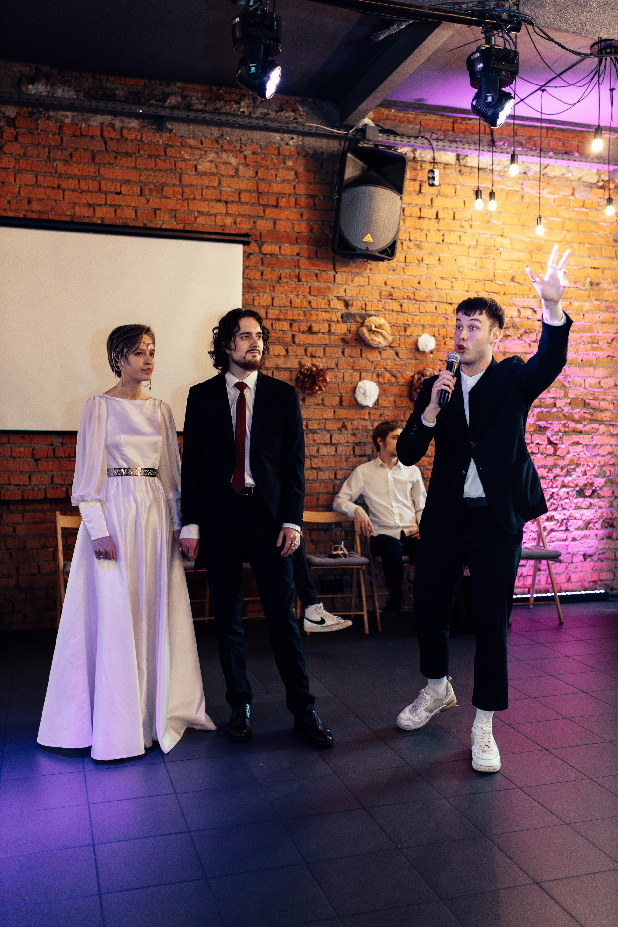 Банкет в лофте. Фотограф в Москве |Дарья