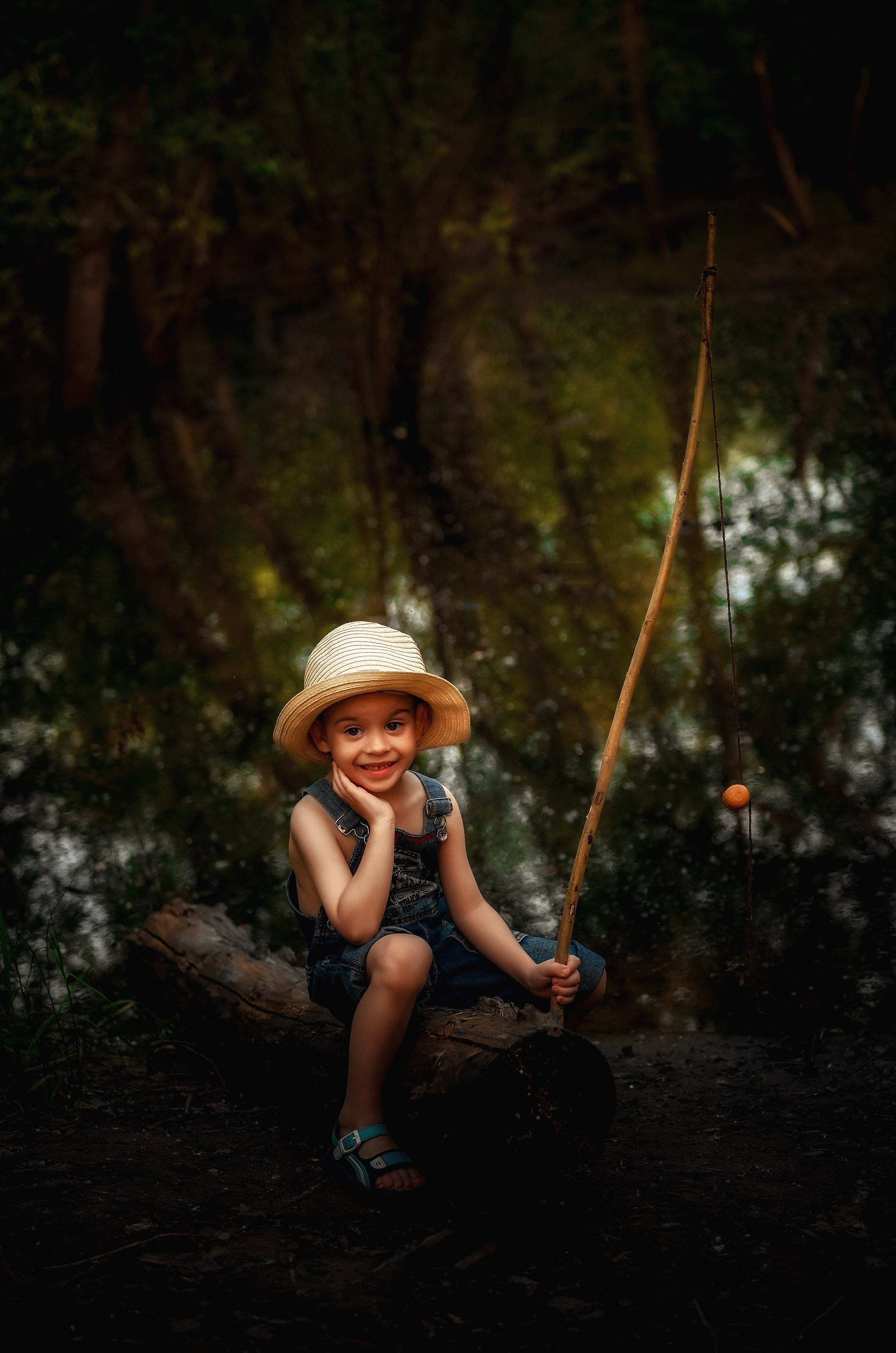 Фотосессия «Рыбачок». Свадебный, семейный, детский, контент фотограф в Омске Максим Ильин