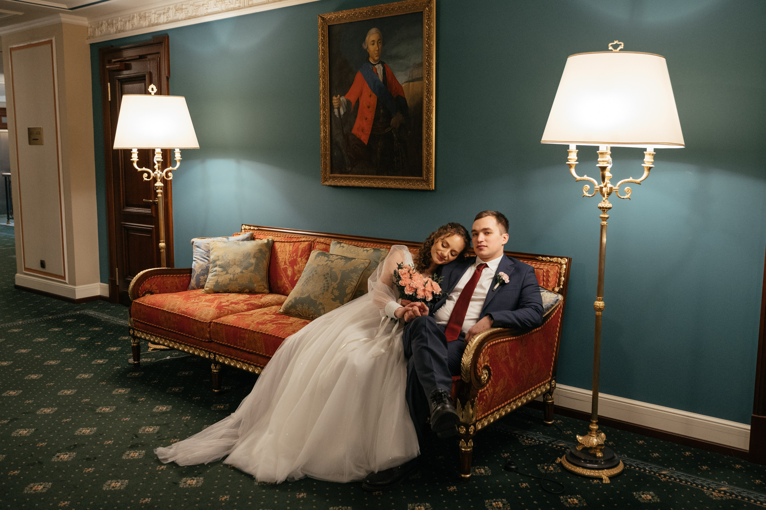 Алексей и Эльвира. Свадебный и студийный фотограф Ирина Котикова