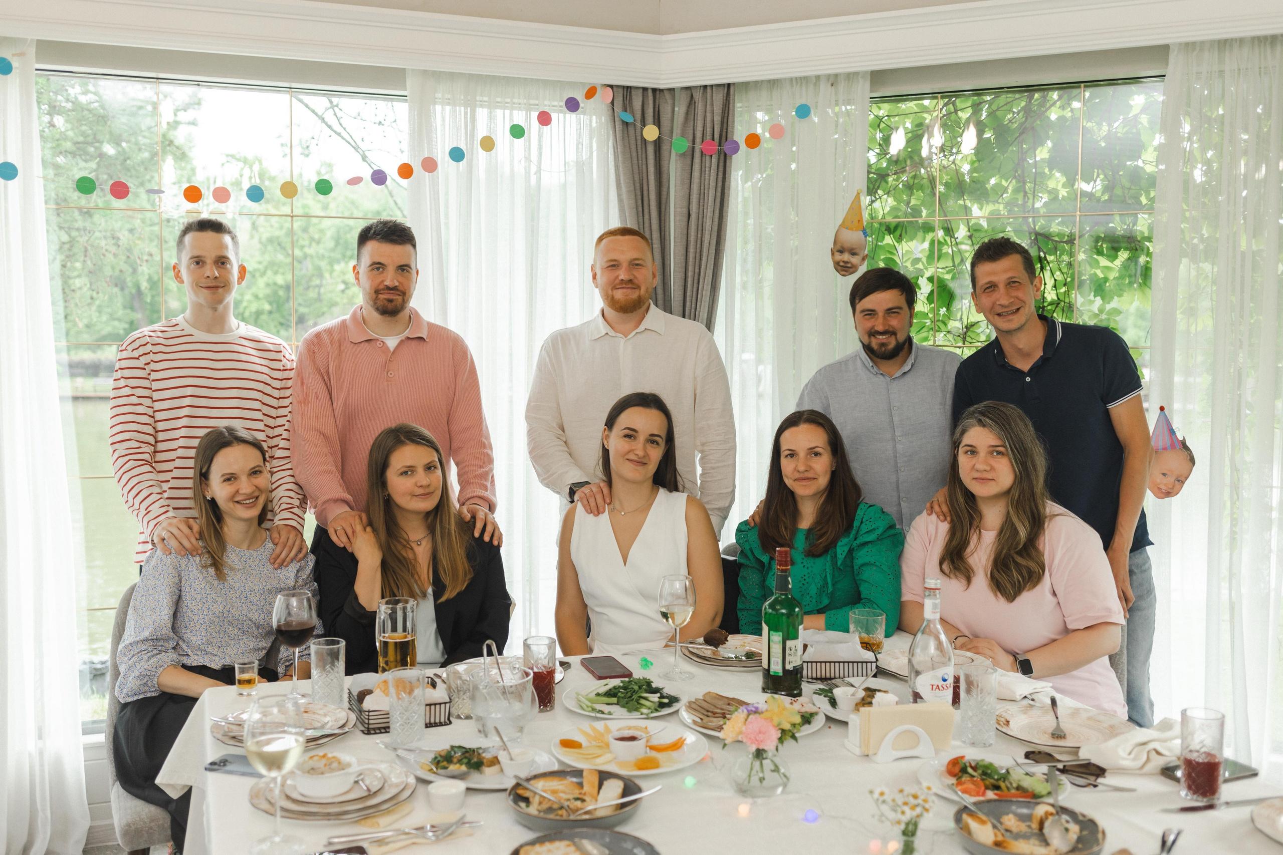 31 и 2. Двойной день рождения мамы и сына. Семейный фотограф в Москве