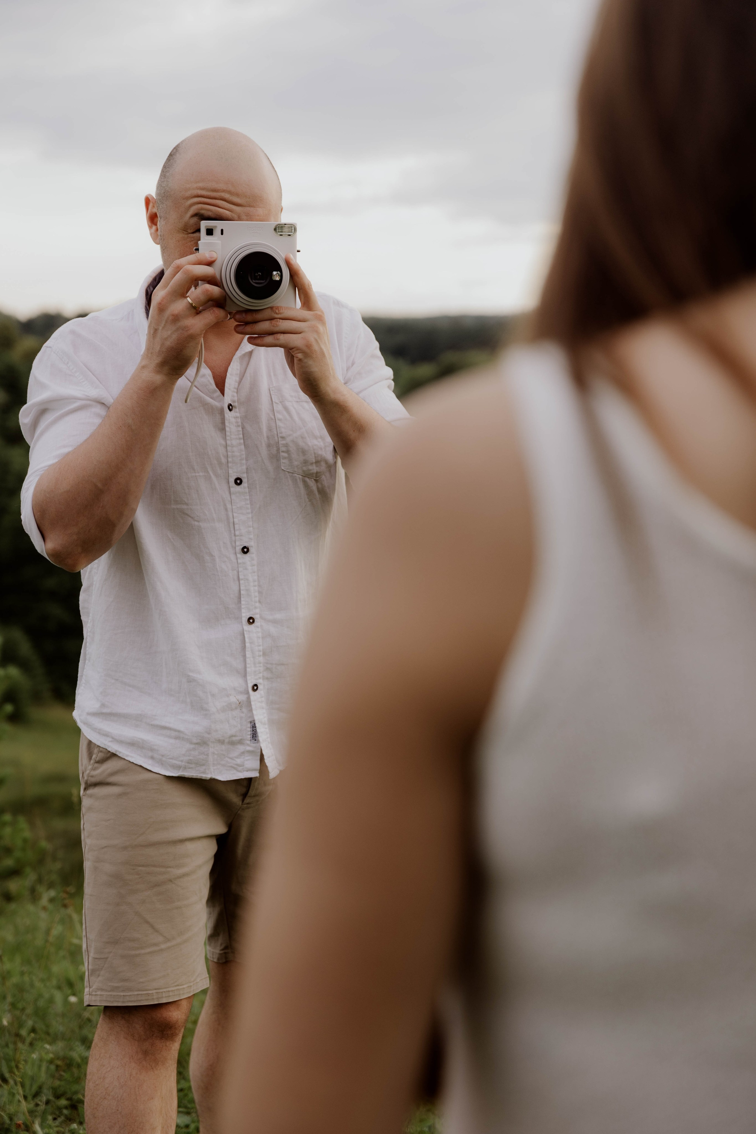 Беременность. Миша и Рита. Фотограф Юсова Мария