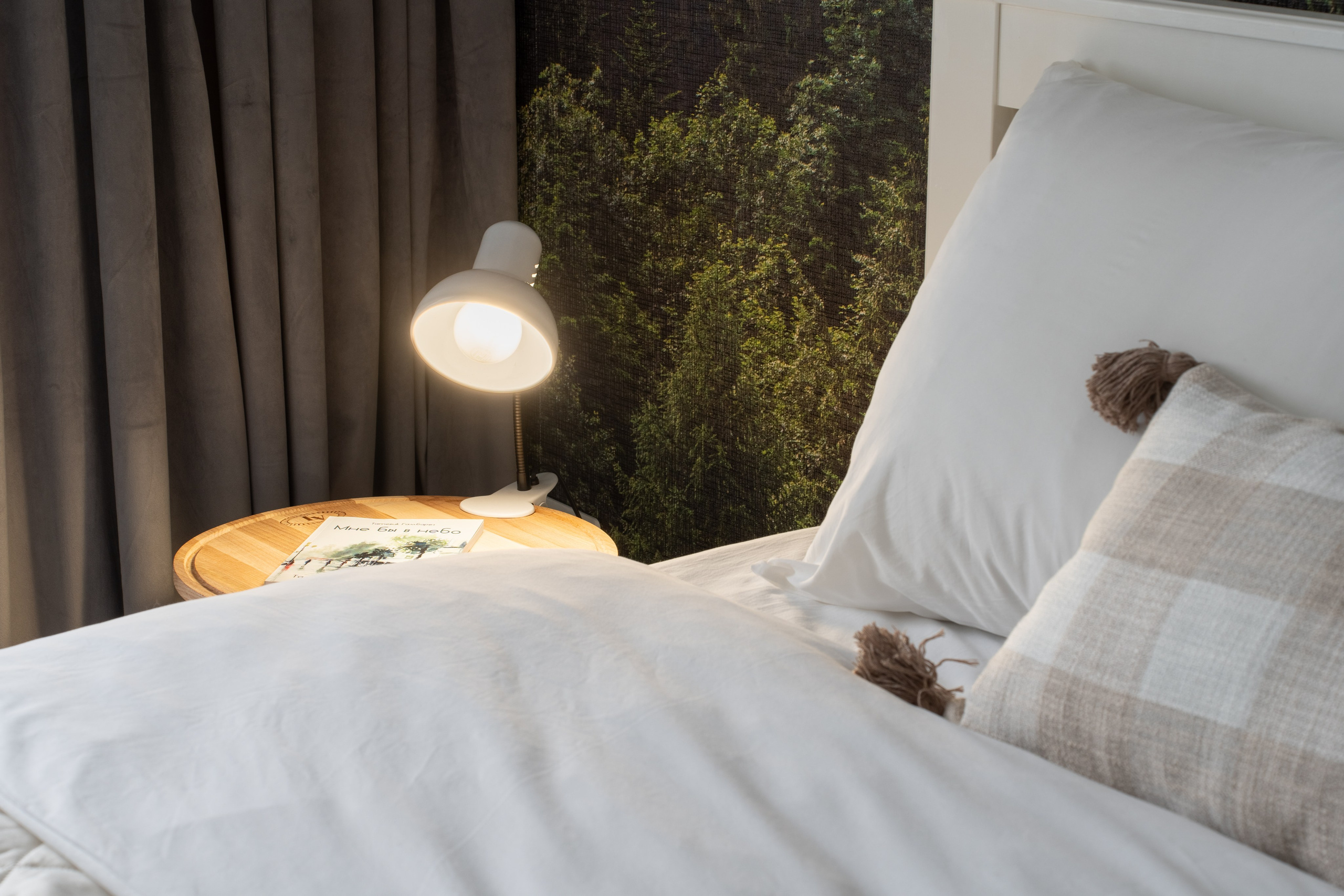 Фотосъемка для посуточной аренды на Парижской коммуны, 44. Интерьерный фотограф и ретушер в Красноярске Денис Антропов