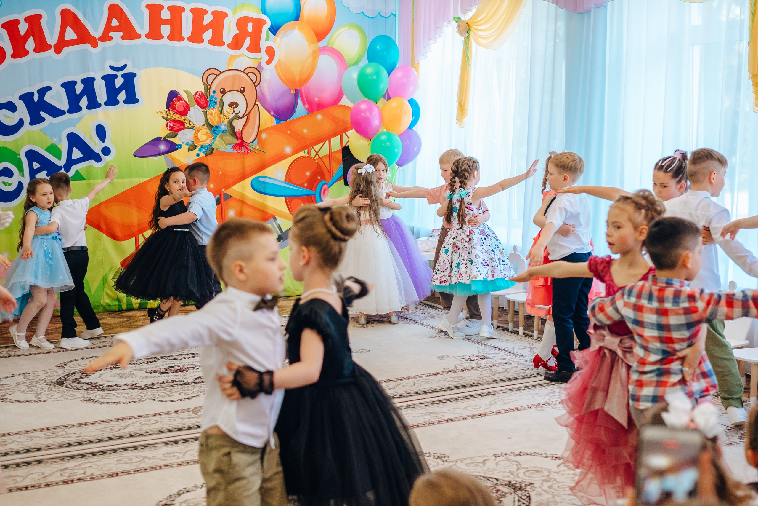 108 сад. Детский и семейный фотограф Катерина Мишина