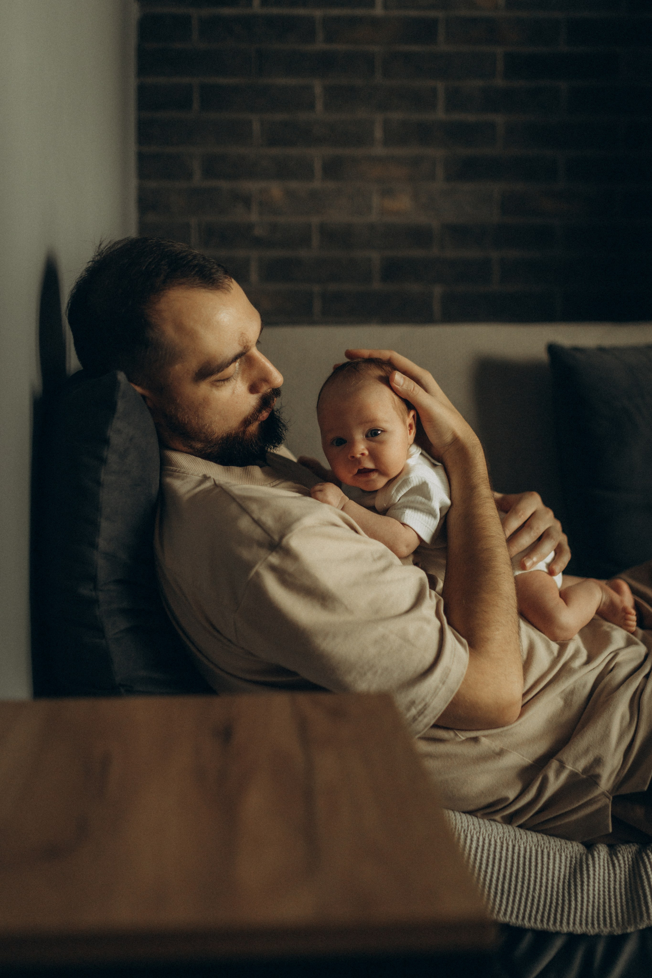 Домашняя съёмка. Семейный фотограф в Минске Марина Бургацкая