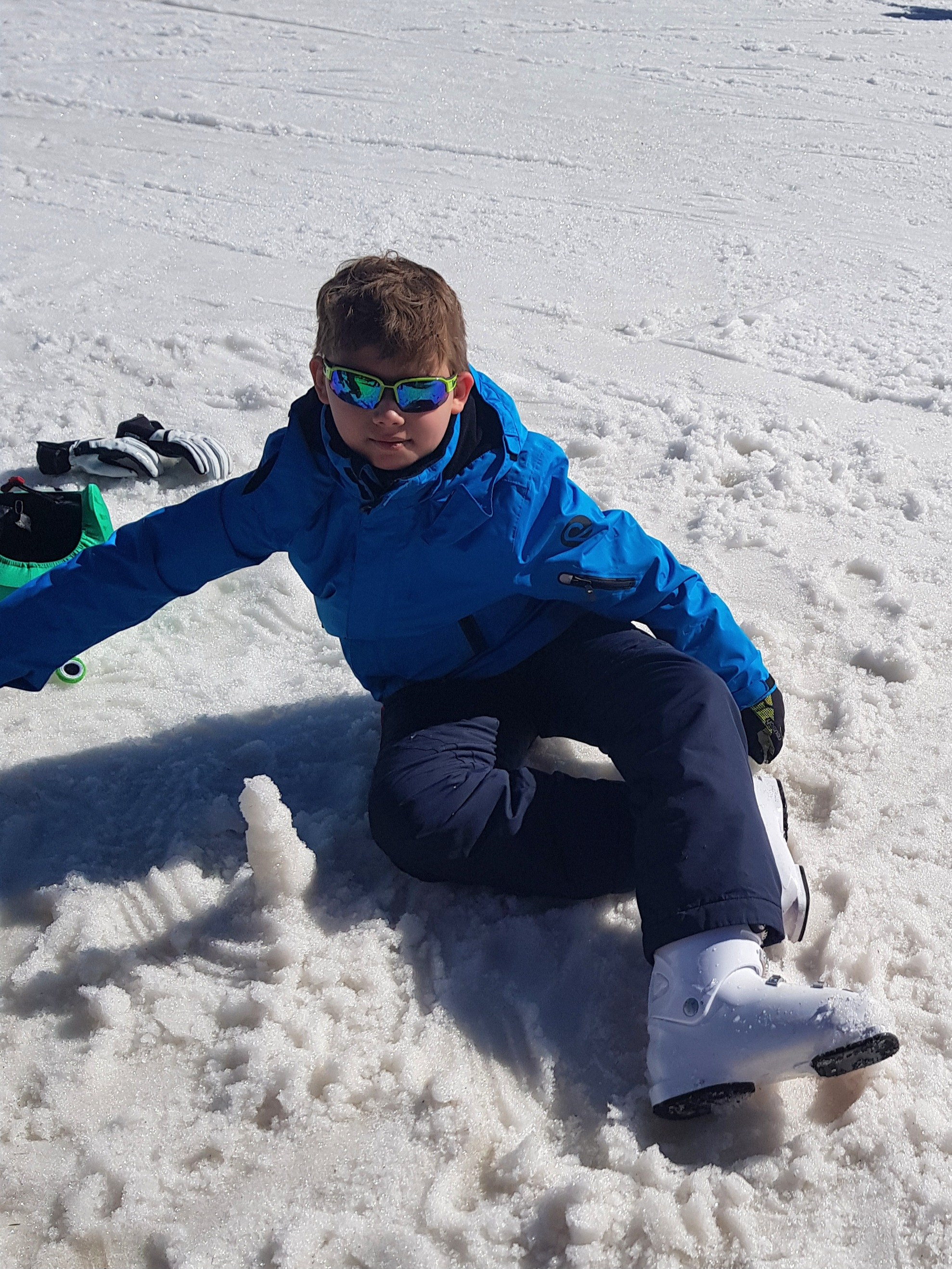 Но устать можно и на них 