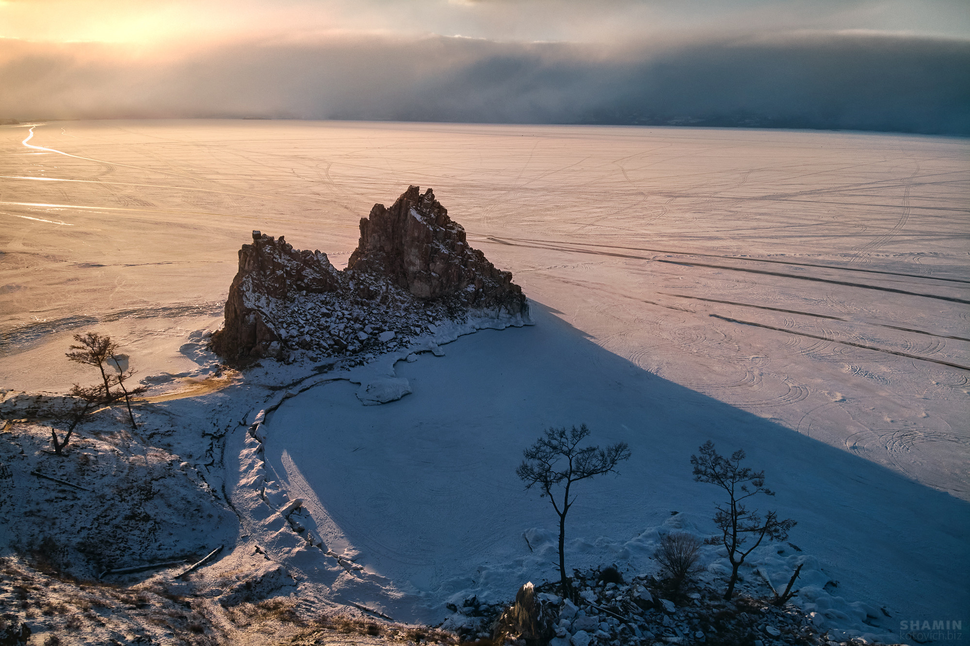 Пейзаж. Фотограф Константин Шамин