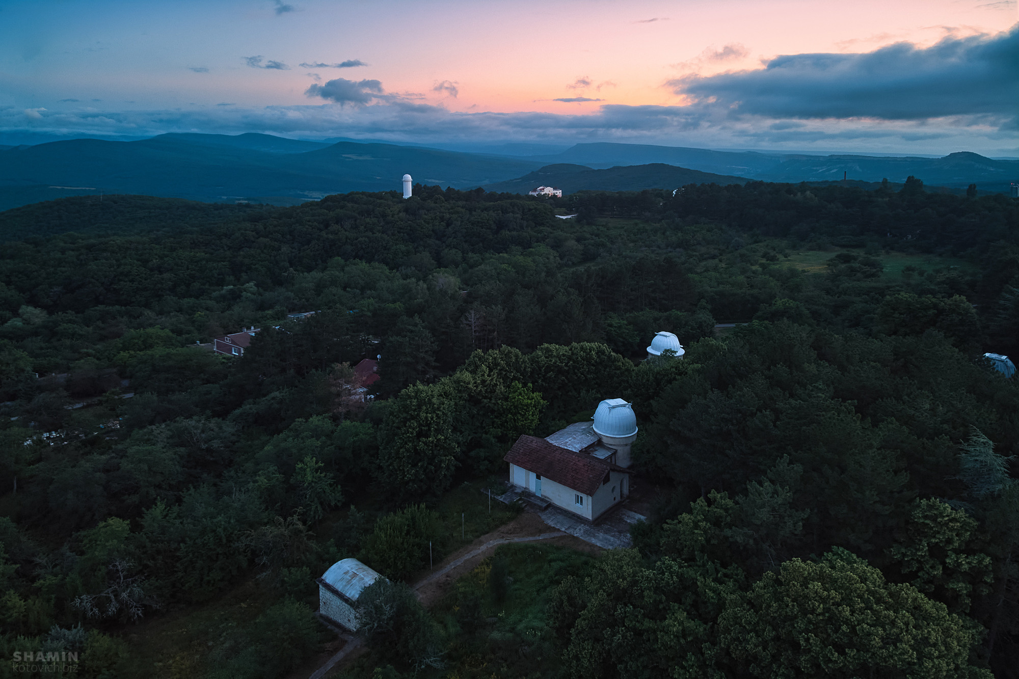 Аэросъемка. Фотограф Константин Шамин