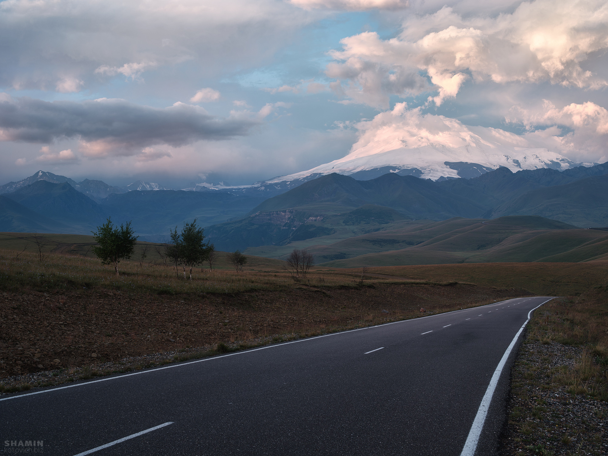 Пейзаж. Фотограф Константин Шамин