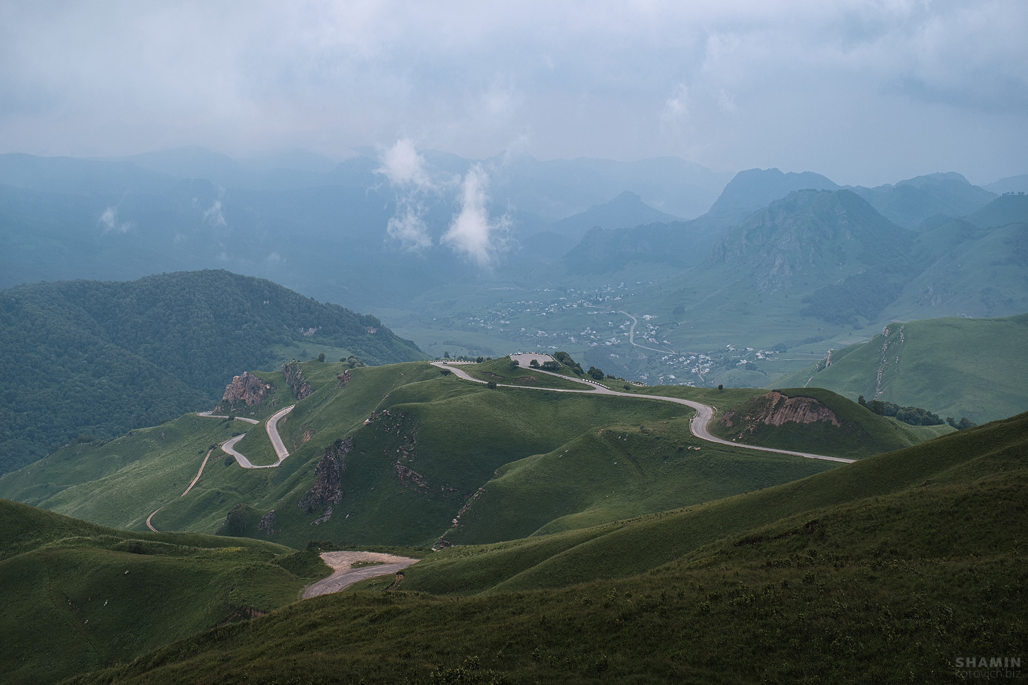 Пейзаж. Фотограф Константин Шамин