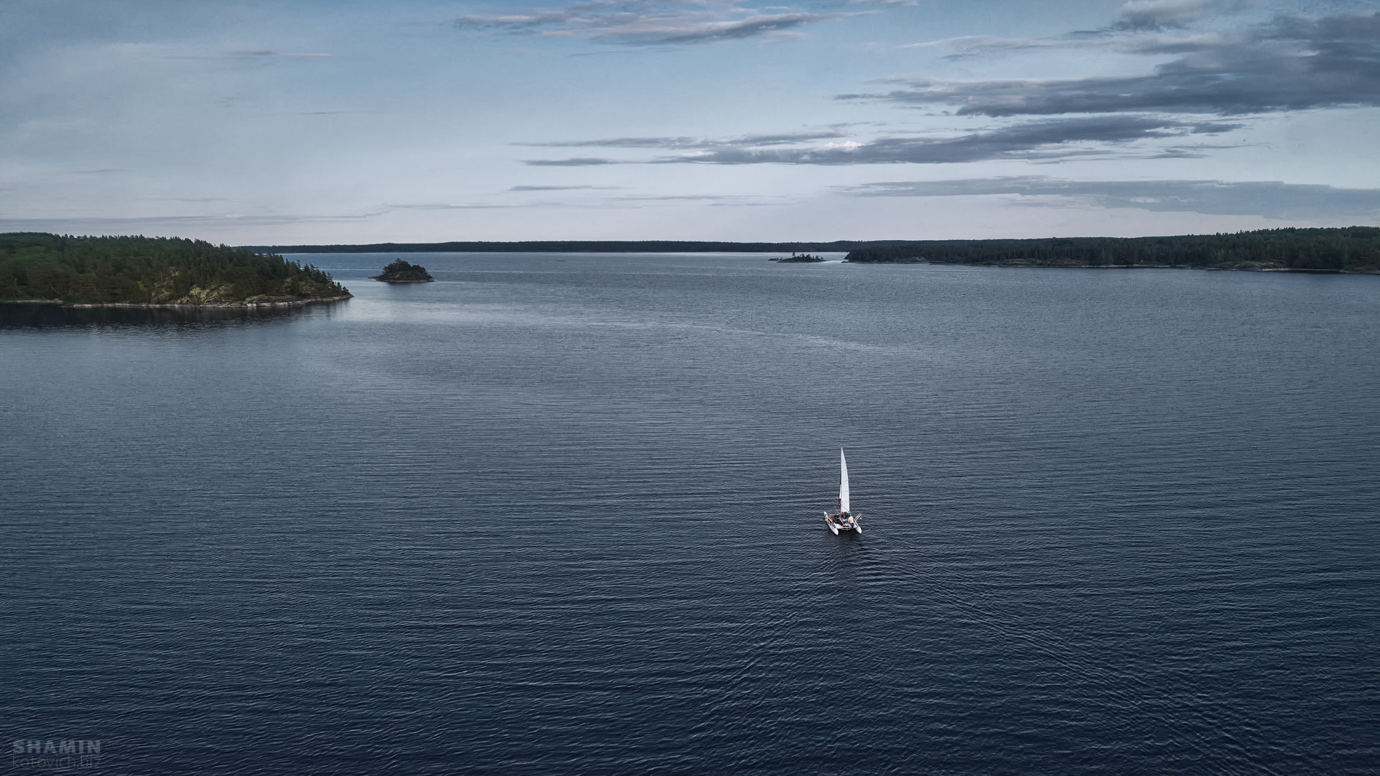 Пейзаж. Фотограф Константин Шамин