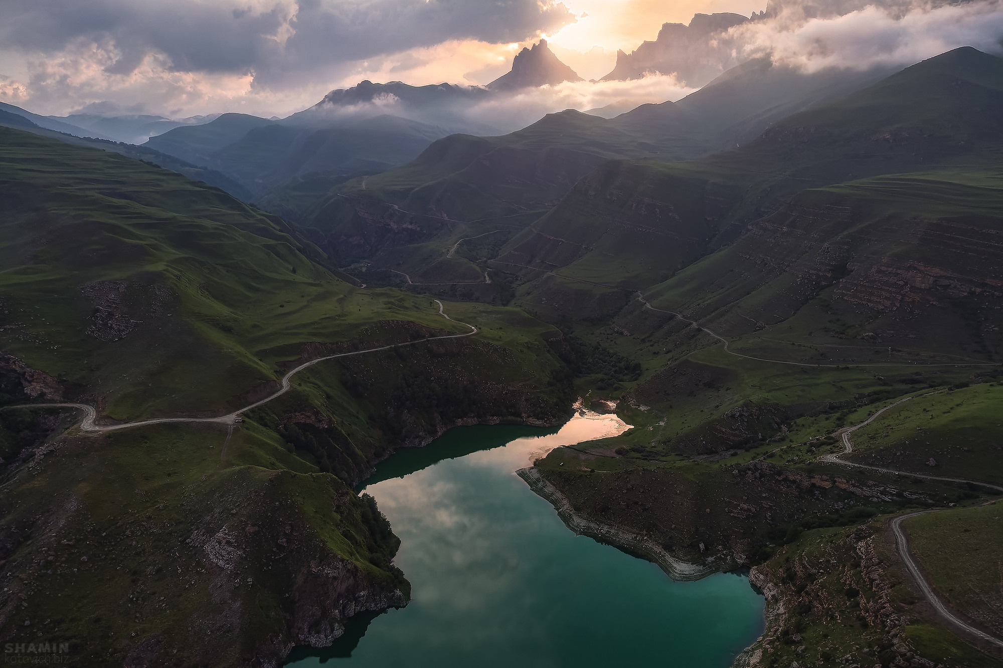 Пейзаж. Фотограф Константин Шамин