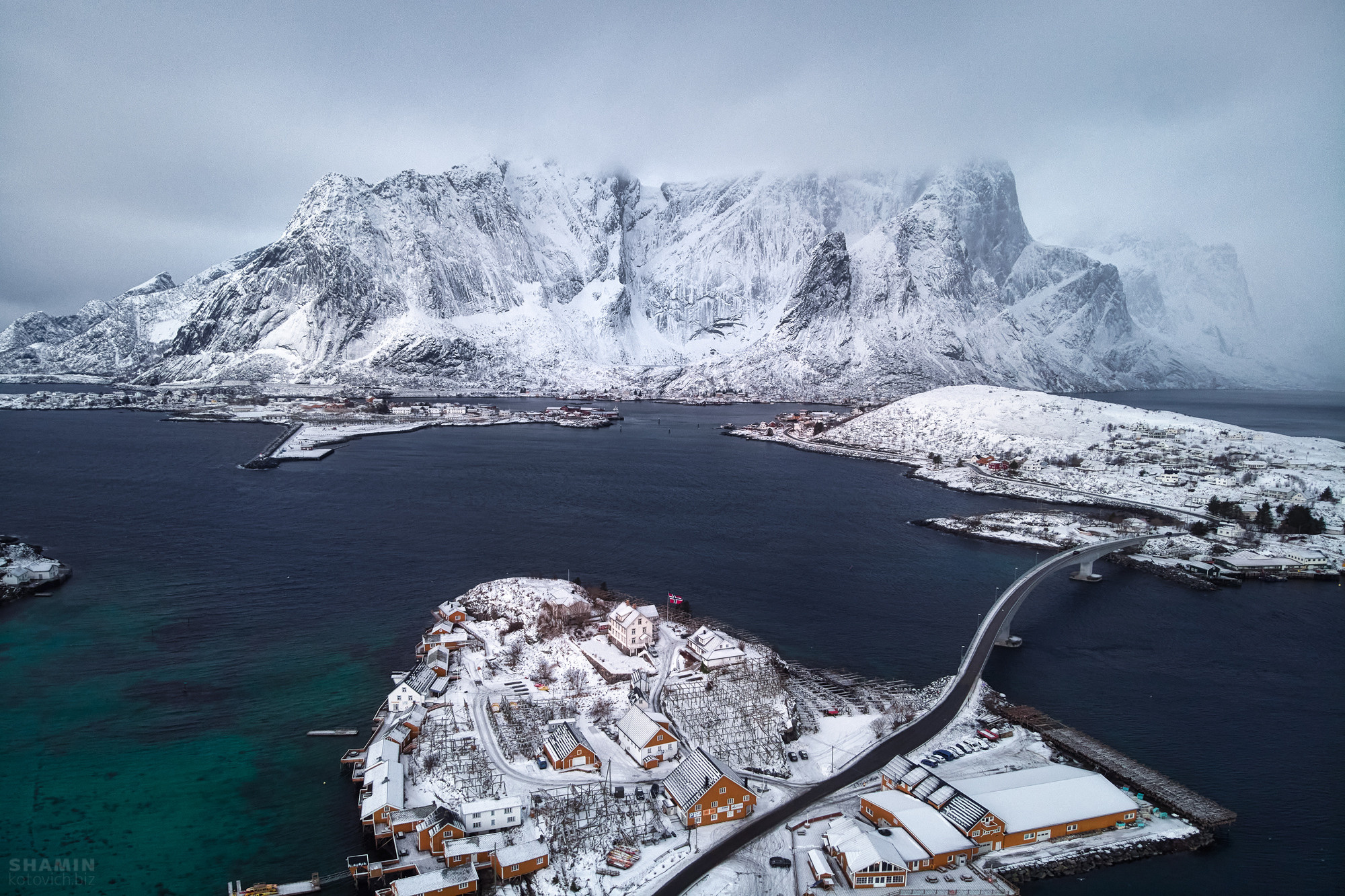 Пейзаж. Фотограф Константин Шамин