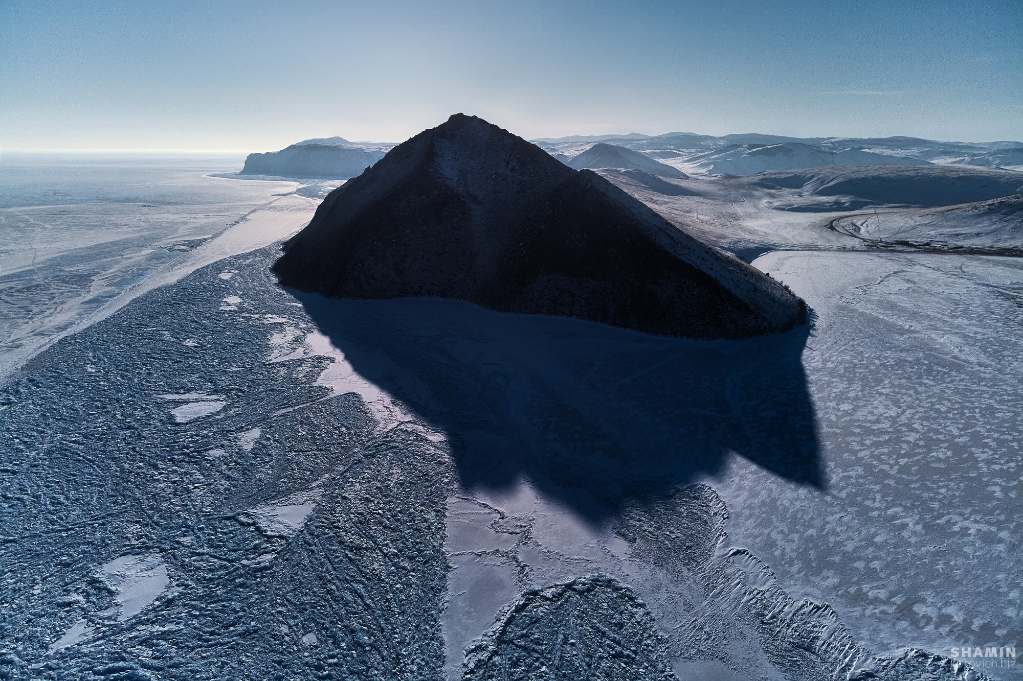 Пейзаж. Фотограф Константин Шамин