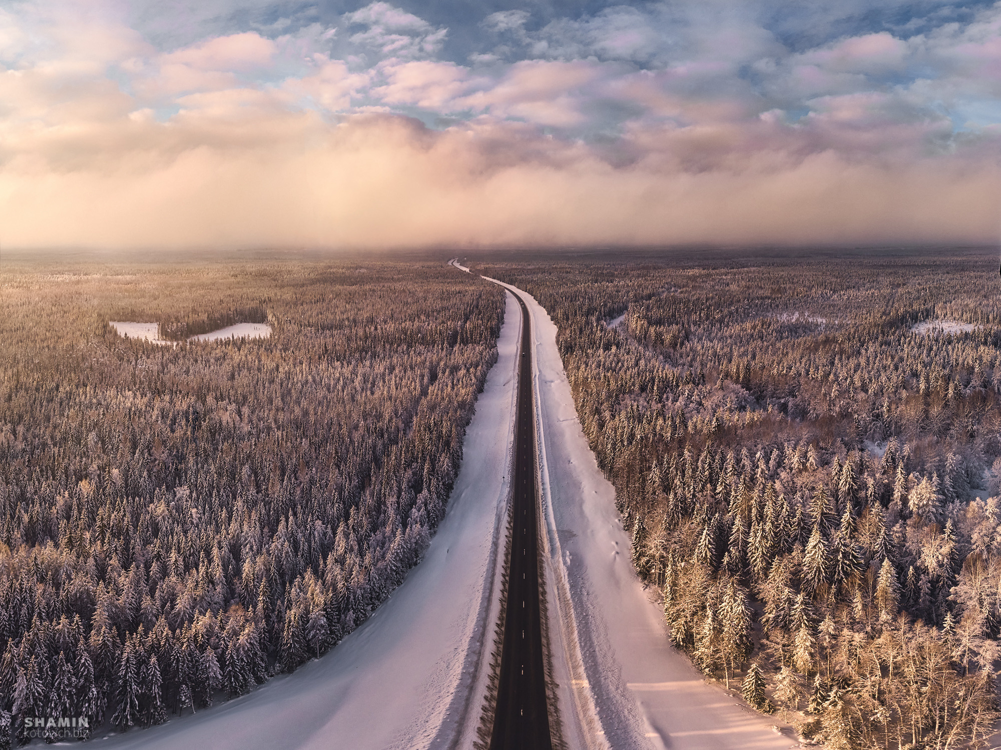 Пейзаж. Фотограф Константин Шамин